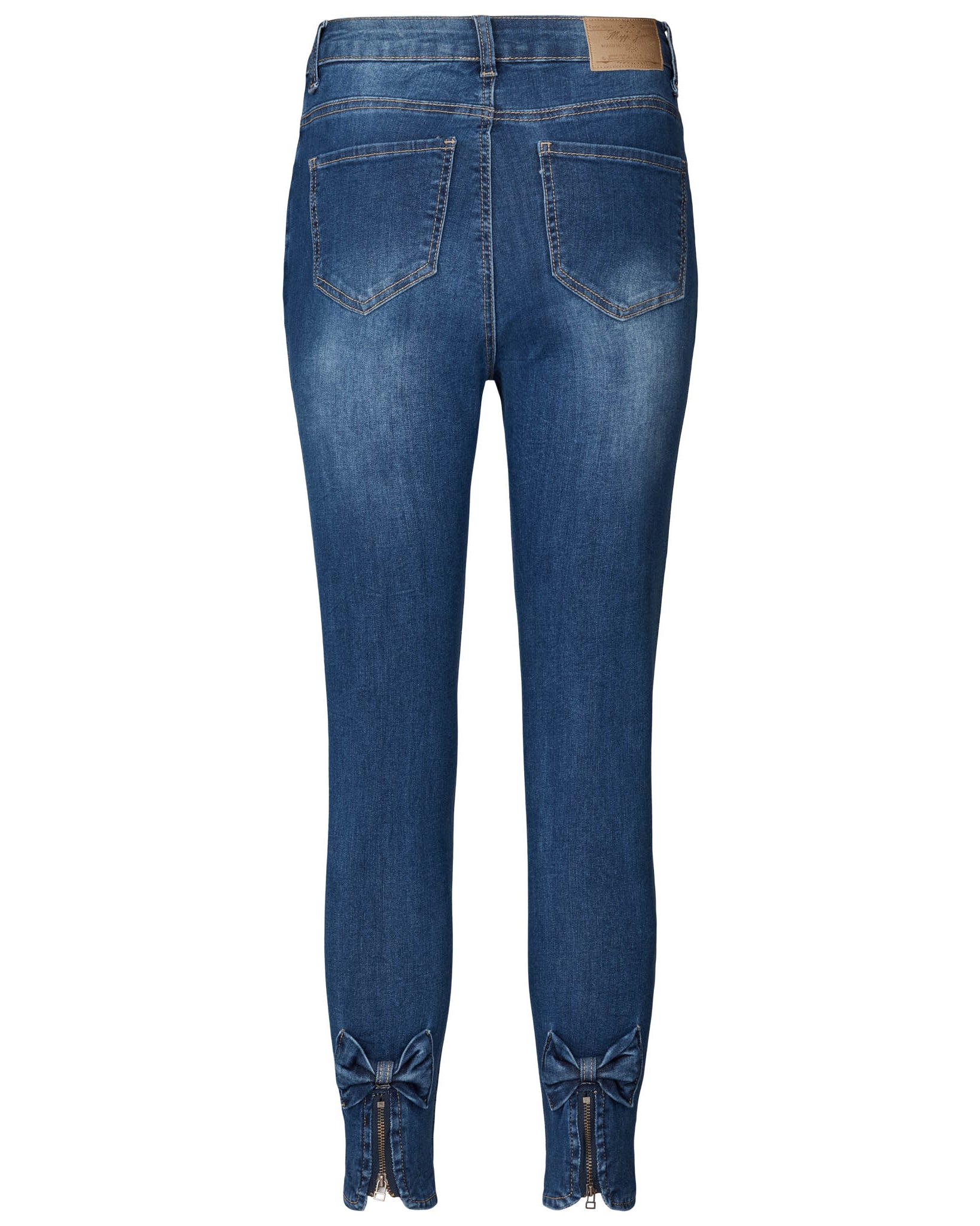 MAPP Bow Denim Jeans DENIM/TWILL 9396 DENIM USED