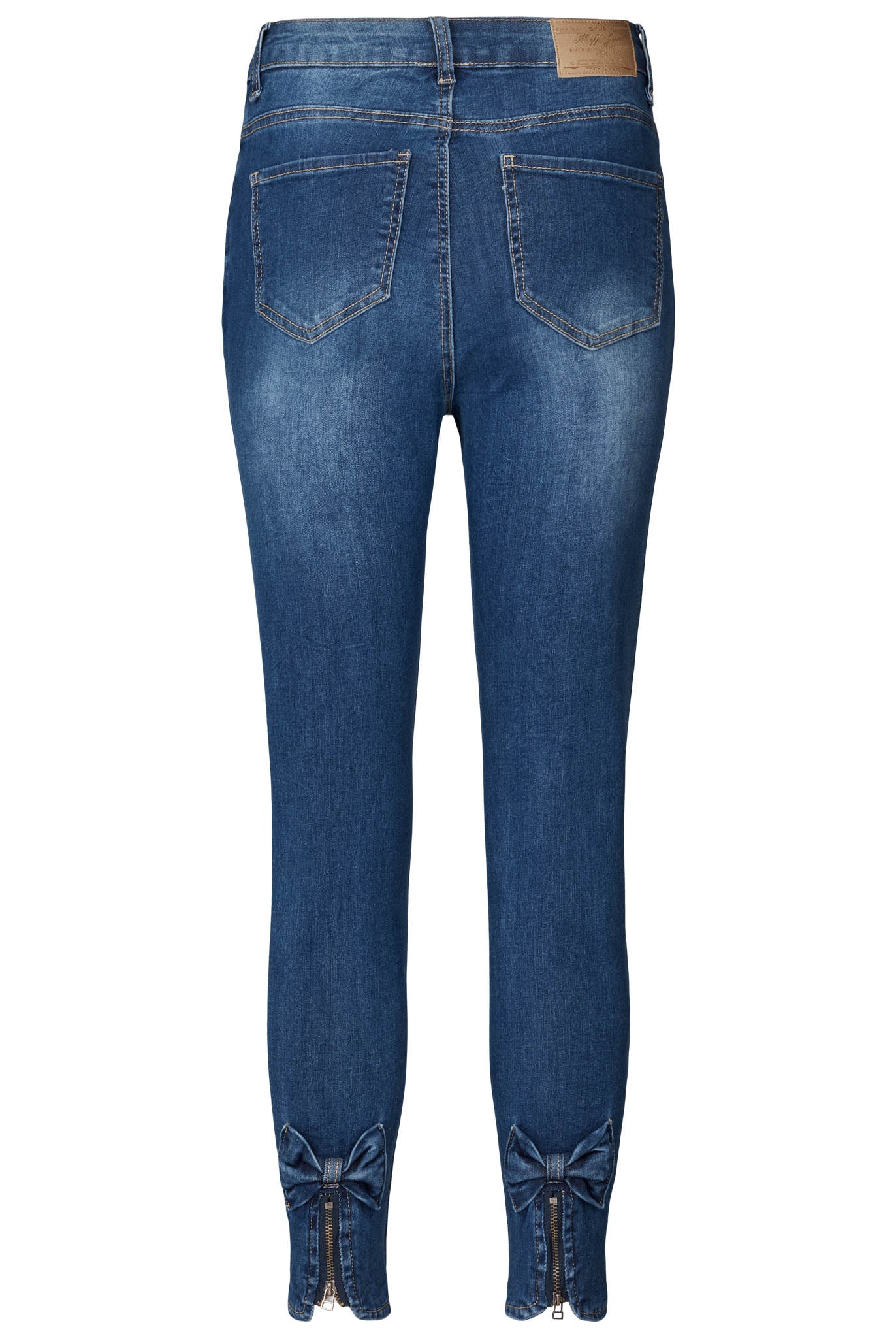 MAPP BOW DENIM JEANS DENIM/TWILL 9396 DENIM USED