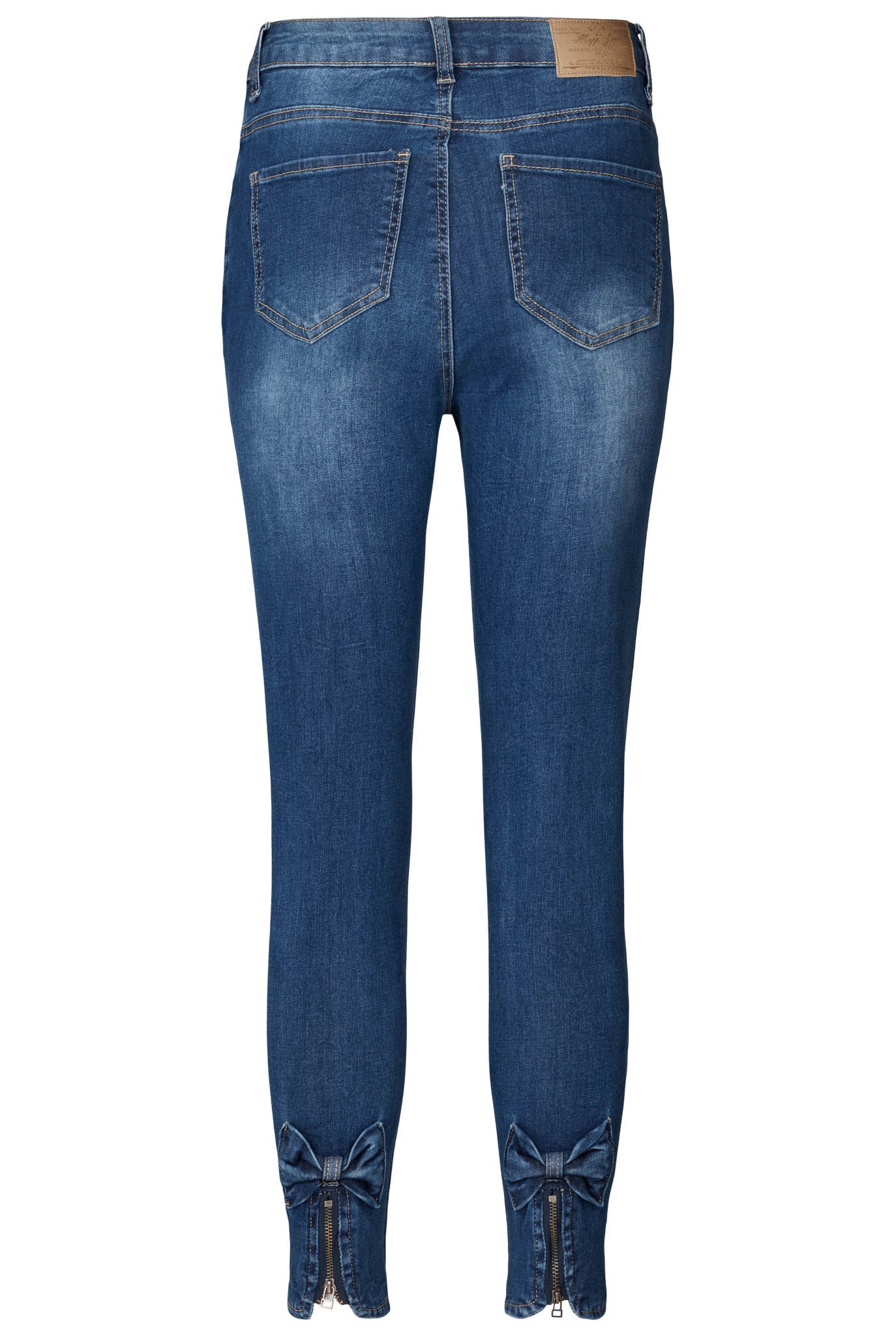 MAPP Bow Denim Jeans DENIM/TWILL 9396 DENIM USED