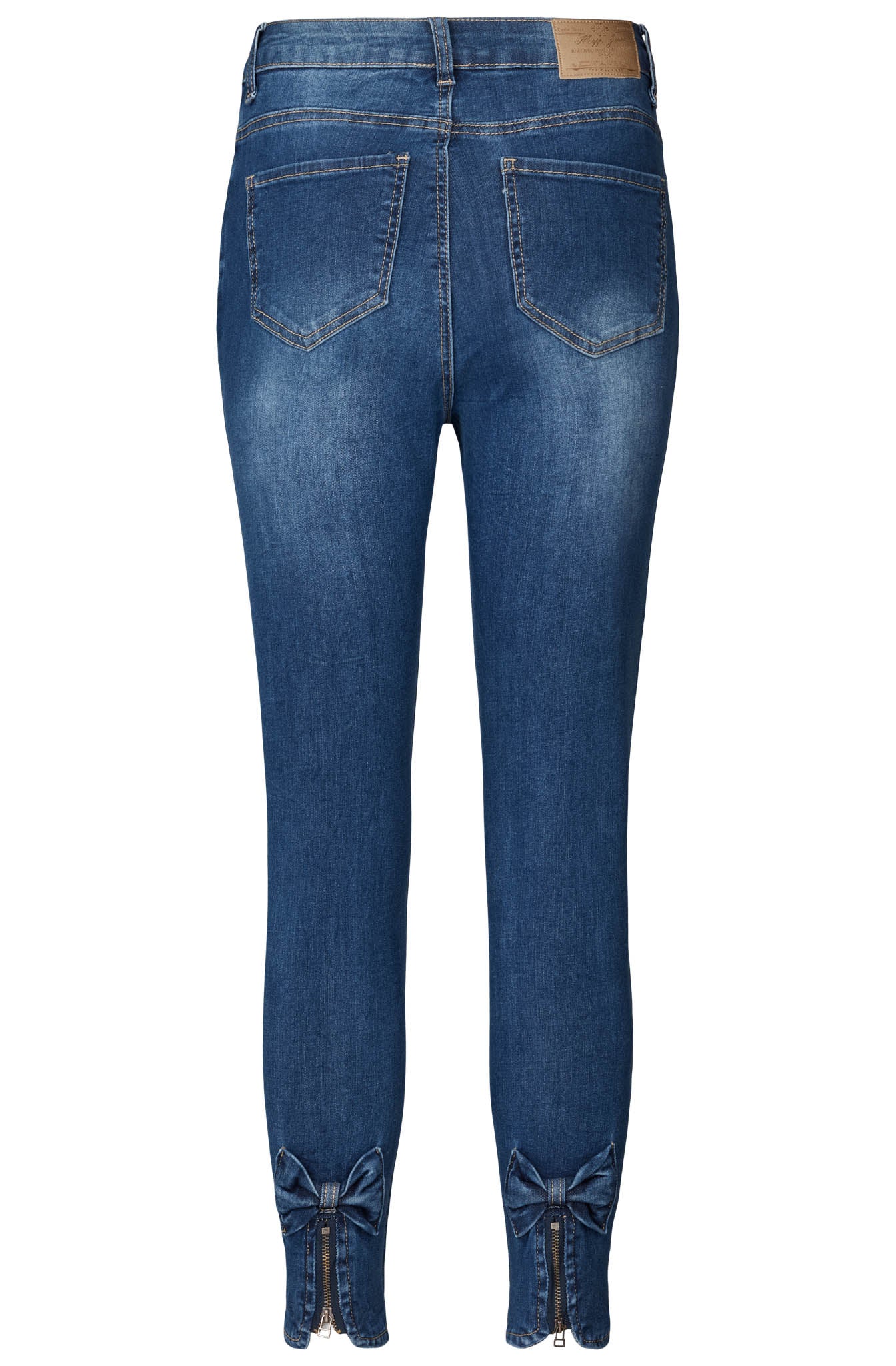 MAPP Bow Denim Jeans DENIM/TWILL 9396 DENIM USED