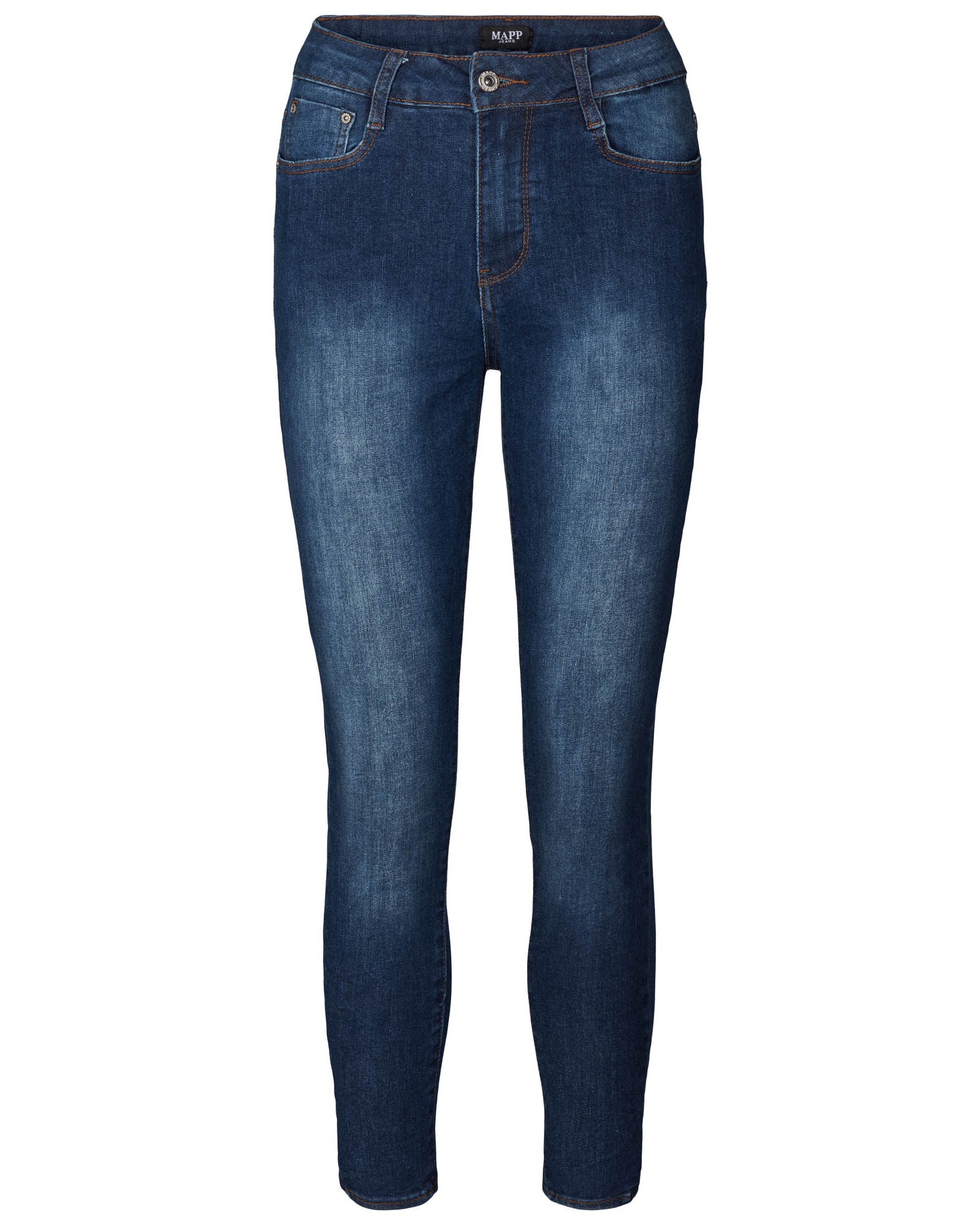 MAPP Bow Denim Jeans DENIM/TWILL 9696 BLUE DENIM USED