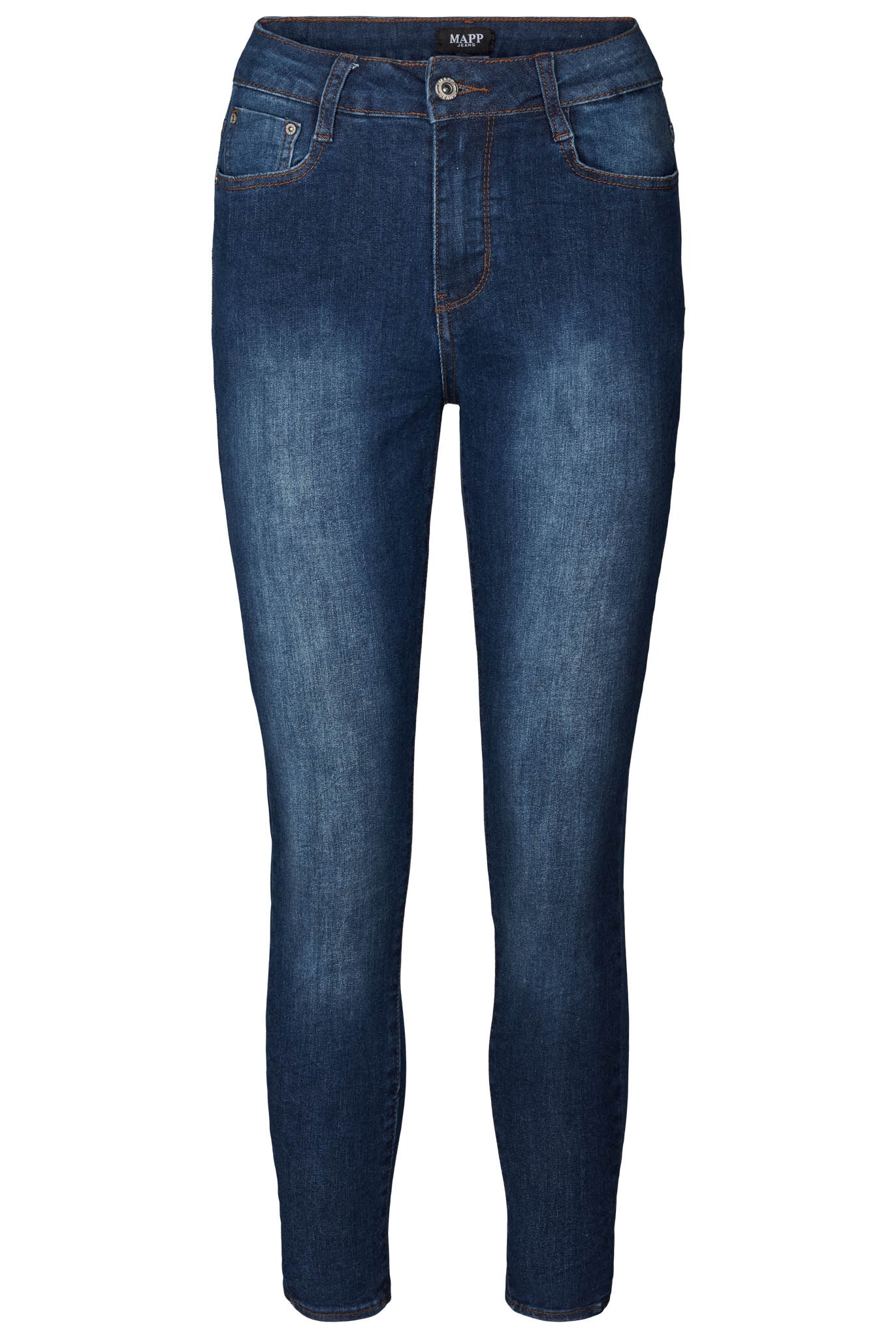 MAPP BOW DENIM JEANS DENIM/TWILL 9696 BLUE DENIM USED