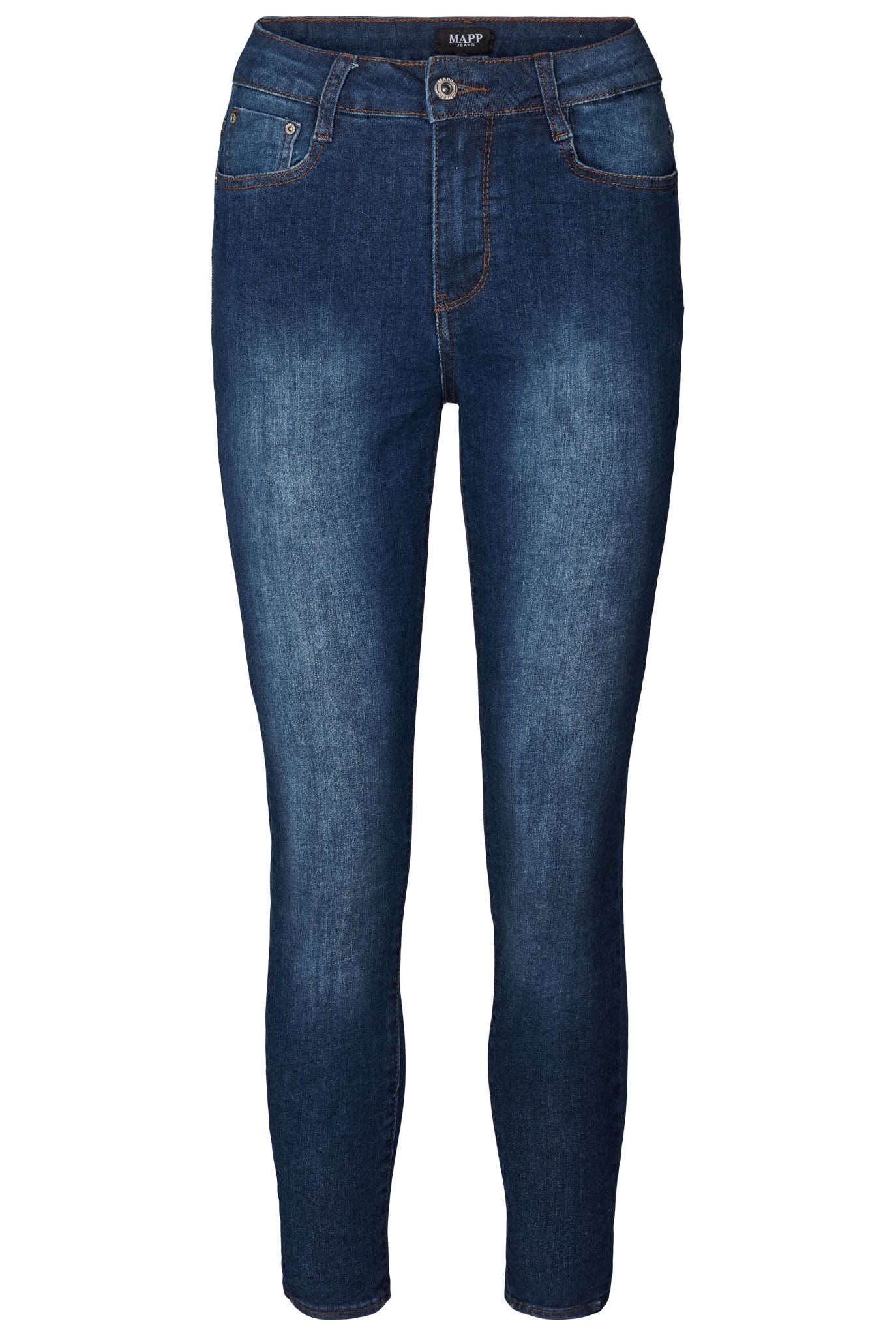 MAPP Bow Denim Jeans DENIM/TWILL 9696 BLUE DENIM USED