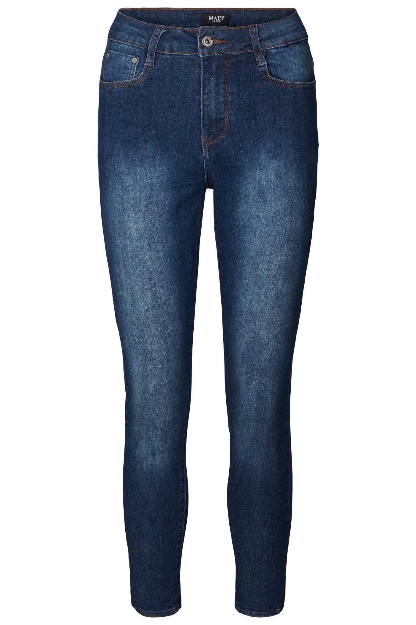 MAPP BOW DENIM JEANS DENIM/TWILL 9696 BLUE DENIM USED