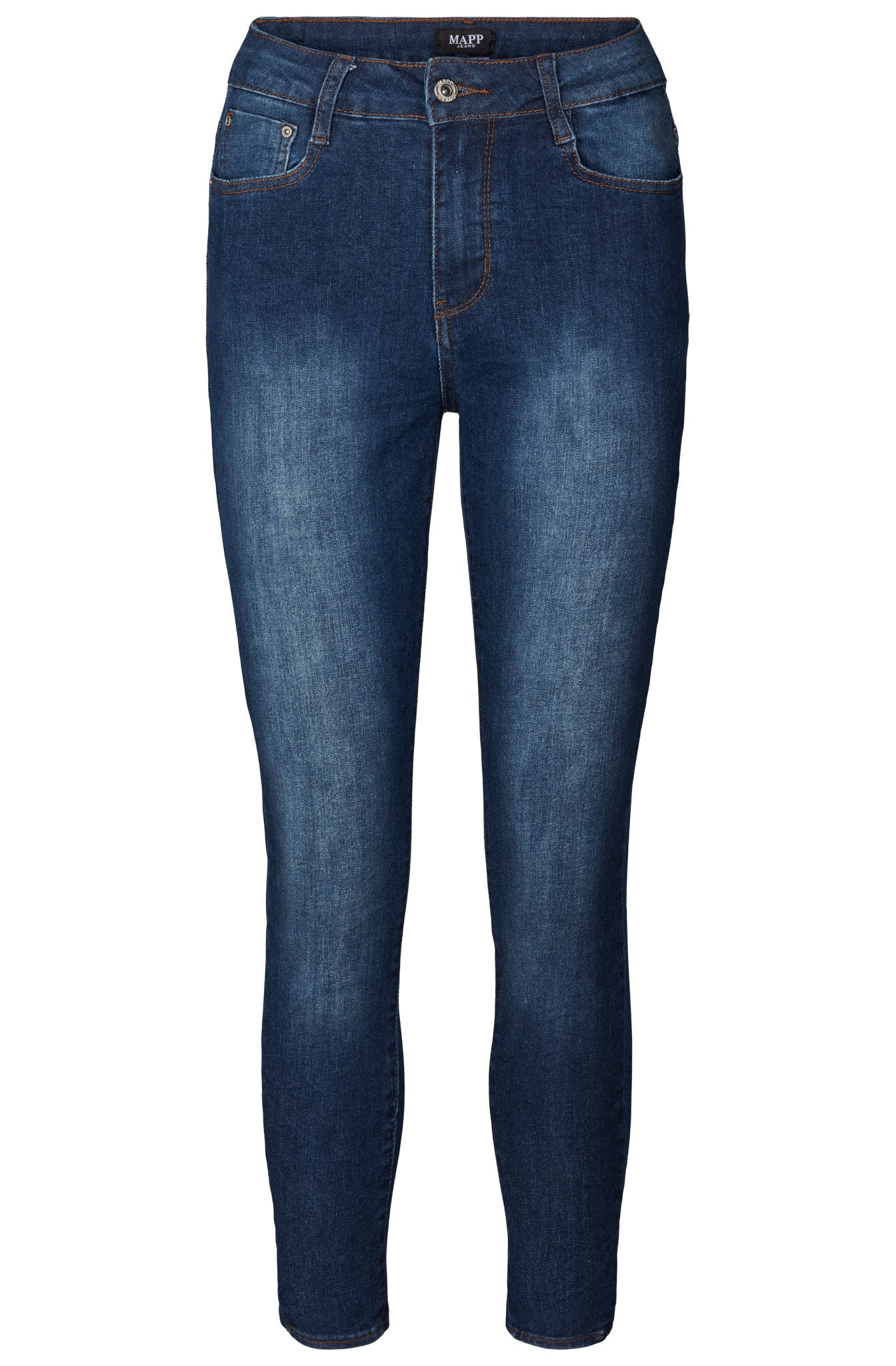 MAPP Bow Denim Jeans DENIM/TWILL 9696 BLUE DENIM USED
