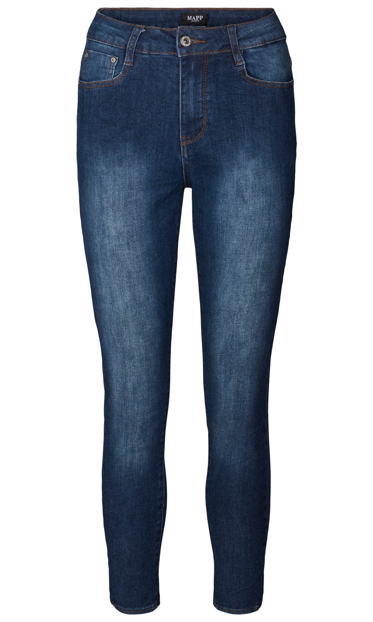 MAPP BOW DENIM JEANS DENIM/TWILL 9696 BLUE DENIM USED