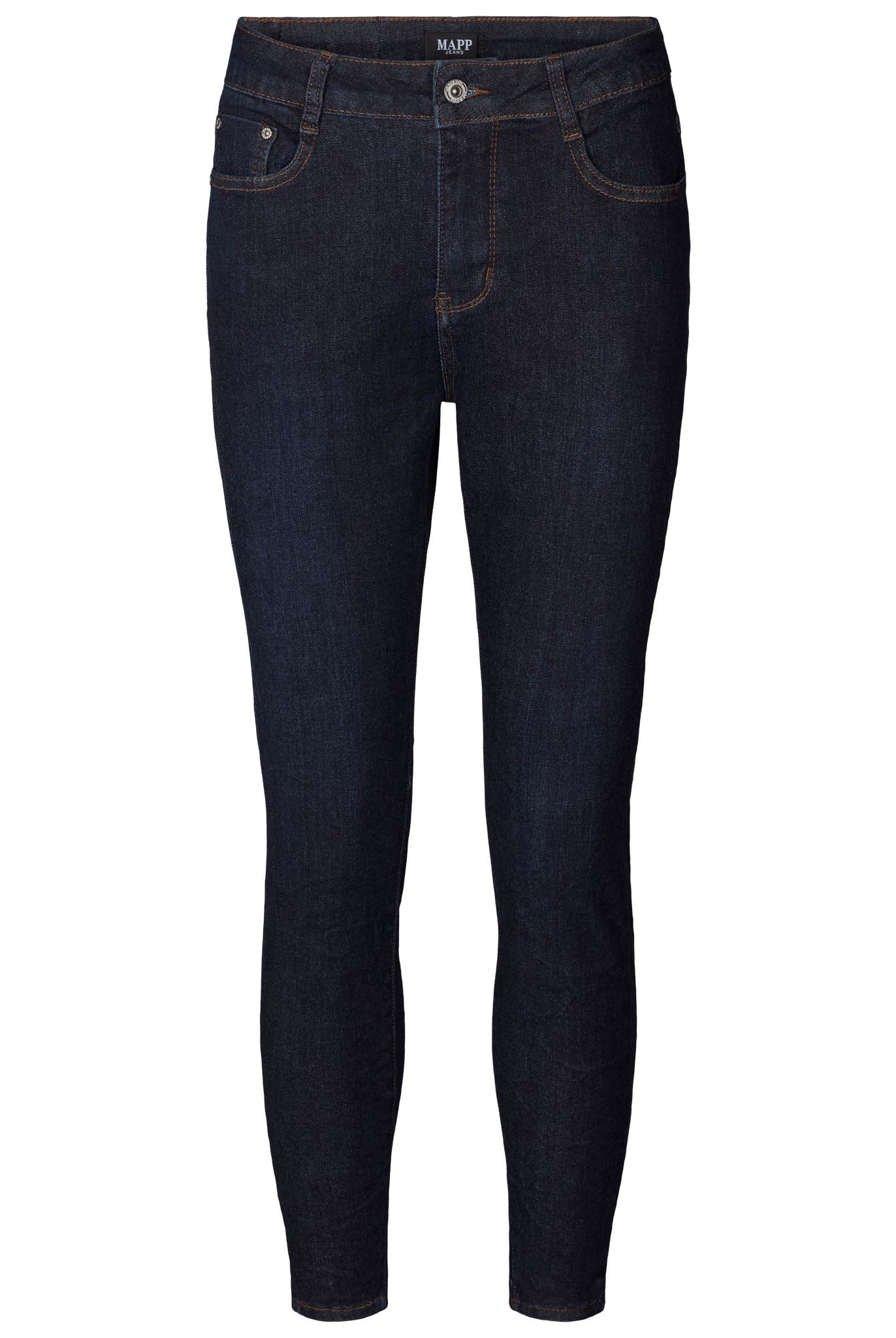 MAPP BOW DENIM JEANS DENIM/TWILL 98 DARK BLUE