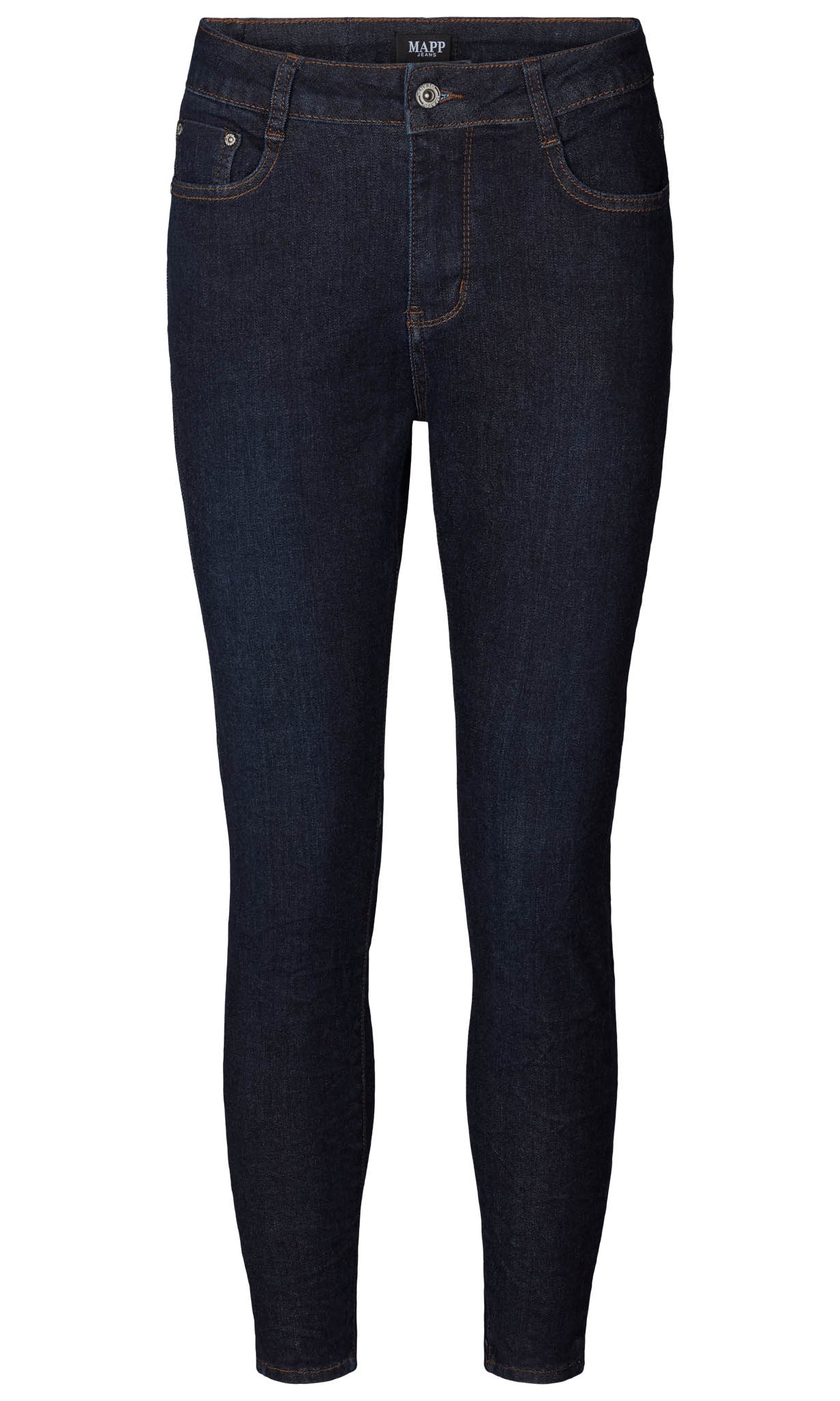 MAPP BOW DENIM JEANS DENIM/TWILL 98 DARK BLUE