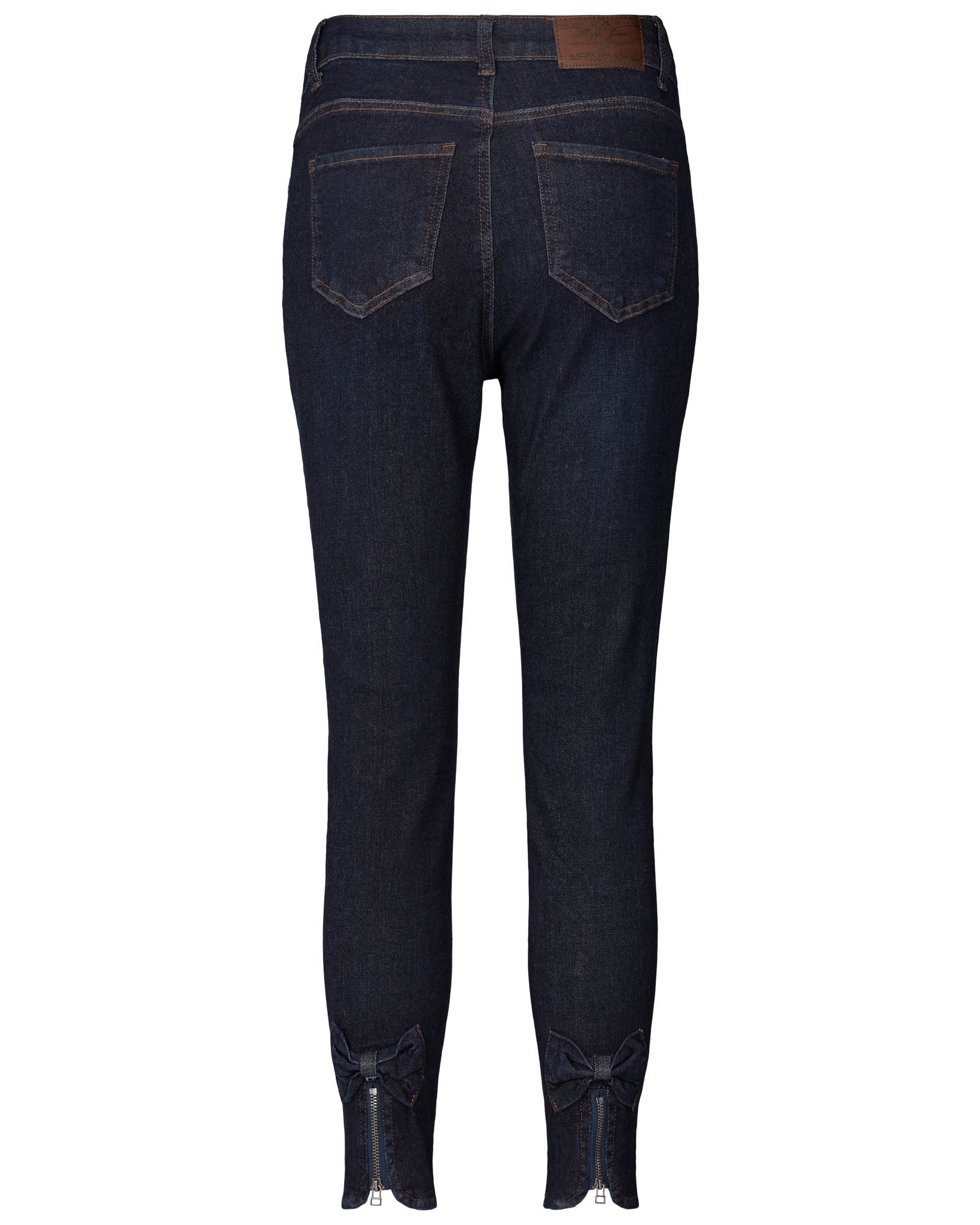 MAPP Bow Denim Jeans DENIM/TWILL 98 DARK BLUE
