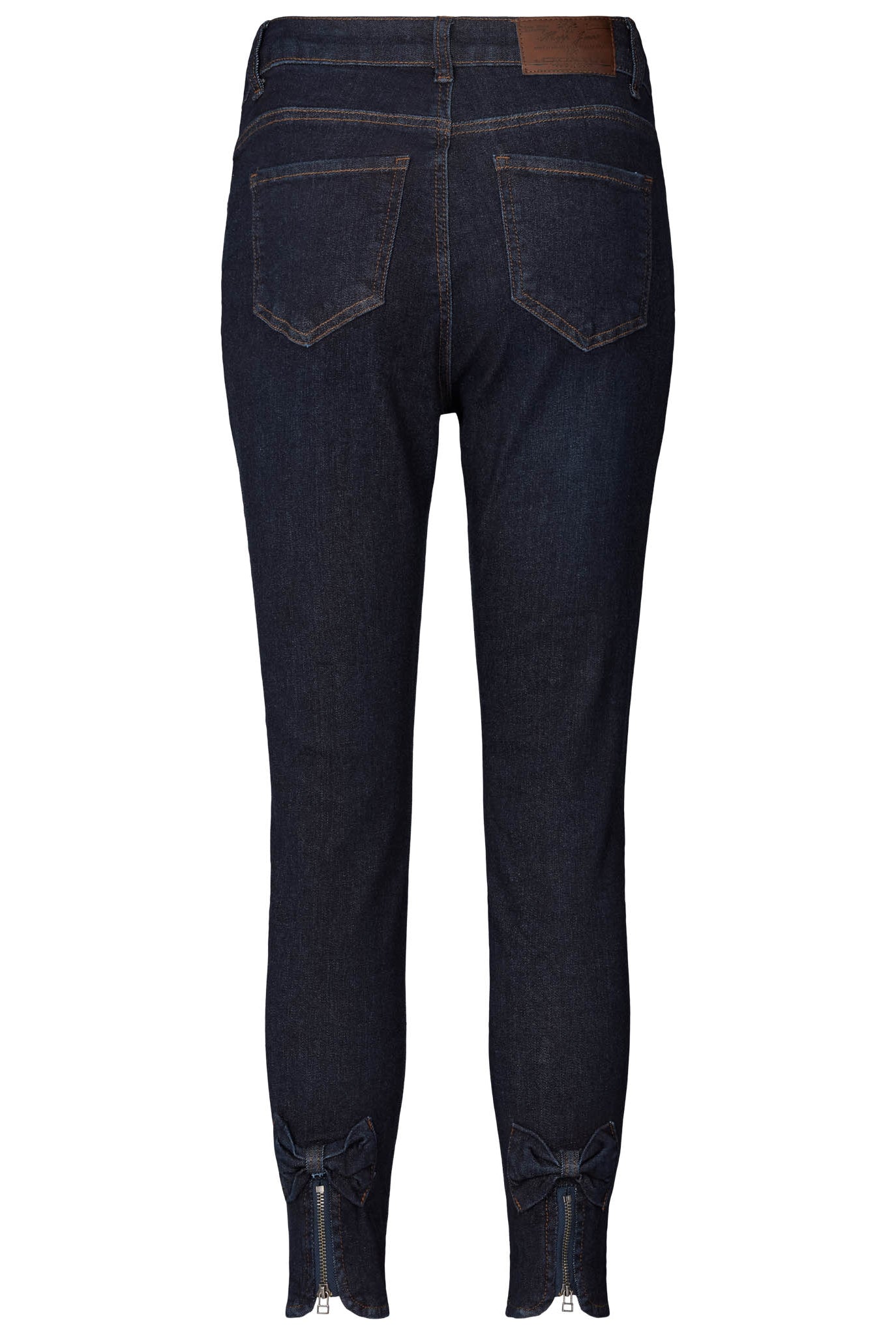 MAPP Bow Denim Jeans DENIM/TWILL 98 DARK BLUE