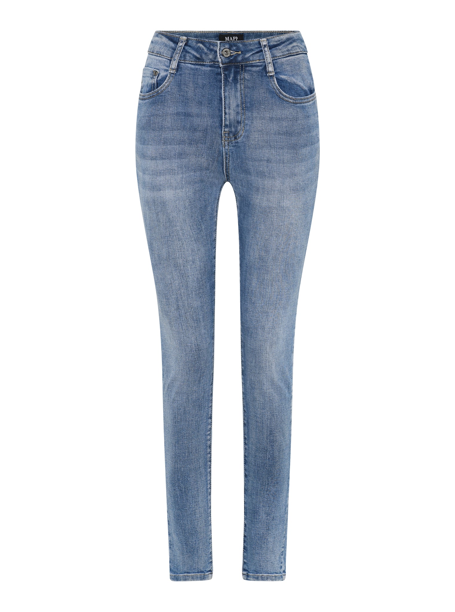 MAPP BOW DIAMOND DENIM JEANS DENIM/TWILL 909699 LT. BLUE USED