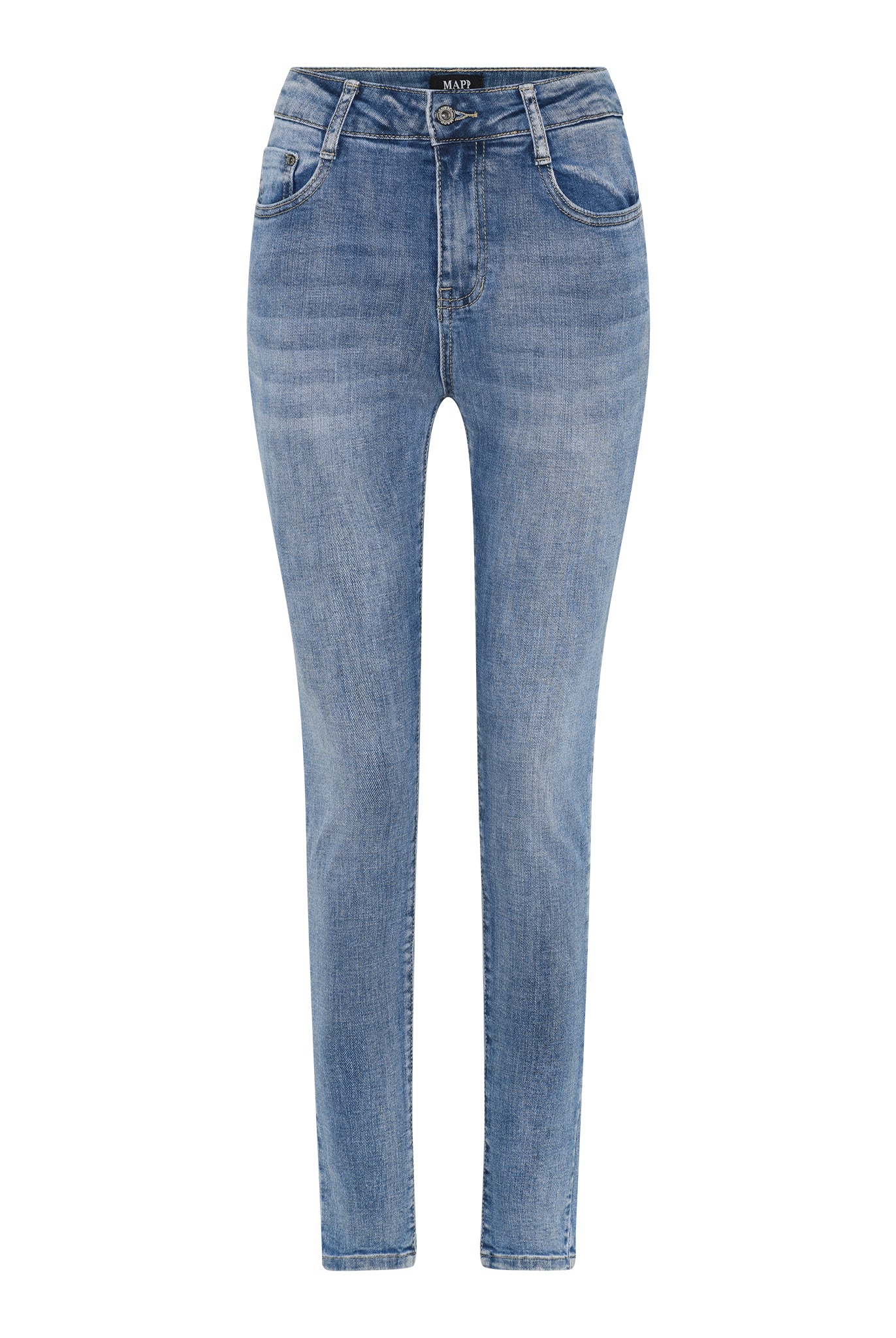 MAPP BOW DIAMOND DENIM JEANS DENIM/TWILL 909699 LT. BLUE USED