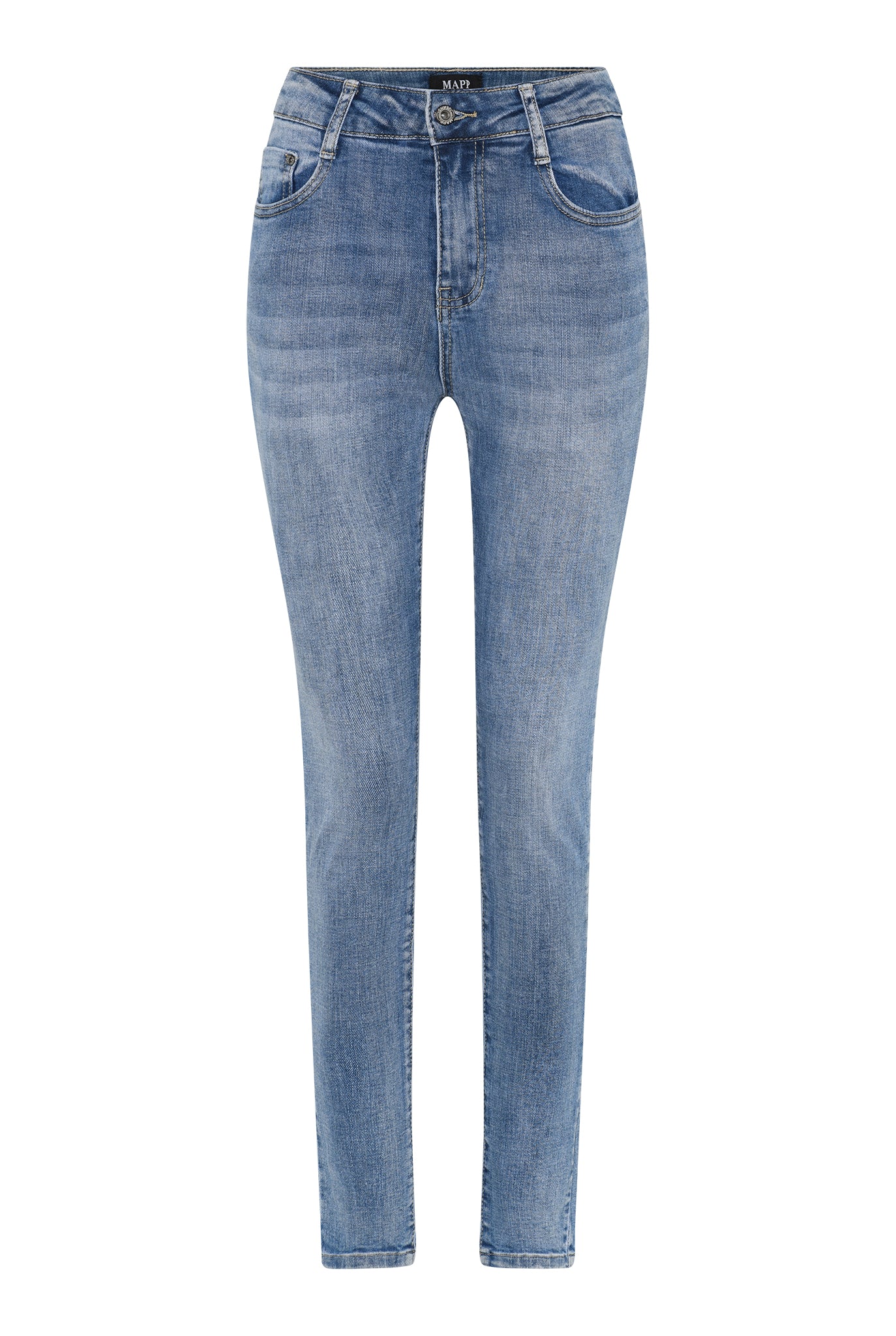 MAPP BOW DIAMOND DENIM JEANS DENIM/TWILL 909699 LT. BLUE USED