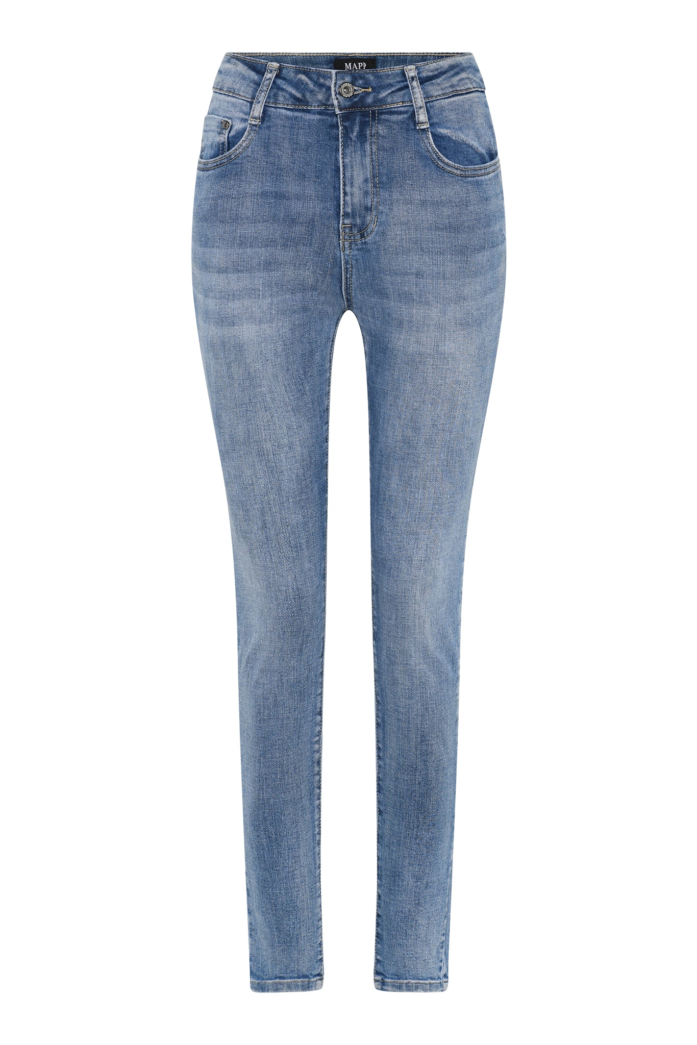 MAPP BOW DIAMOND DENIM JEANS DENIM/TWILL 909699 LT. BLUE USED