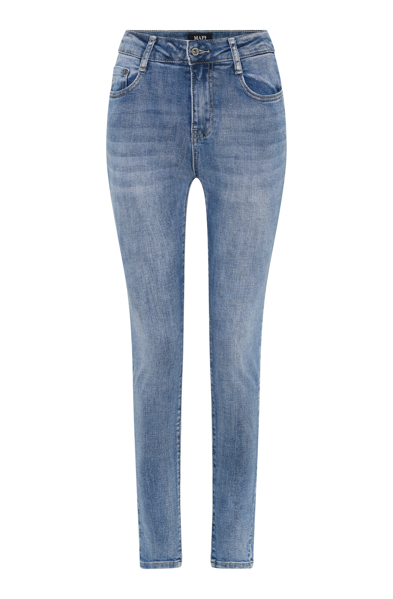 MAPP BOW DIAMOND DENIM JEANS DENIM/TWILL 909699 LT. BLUE USED