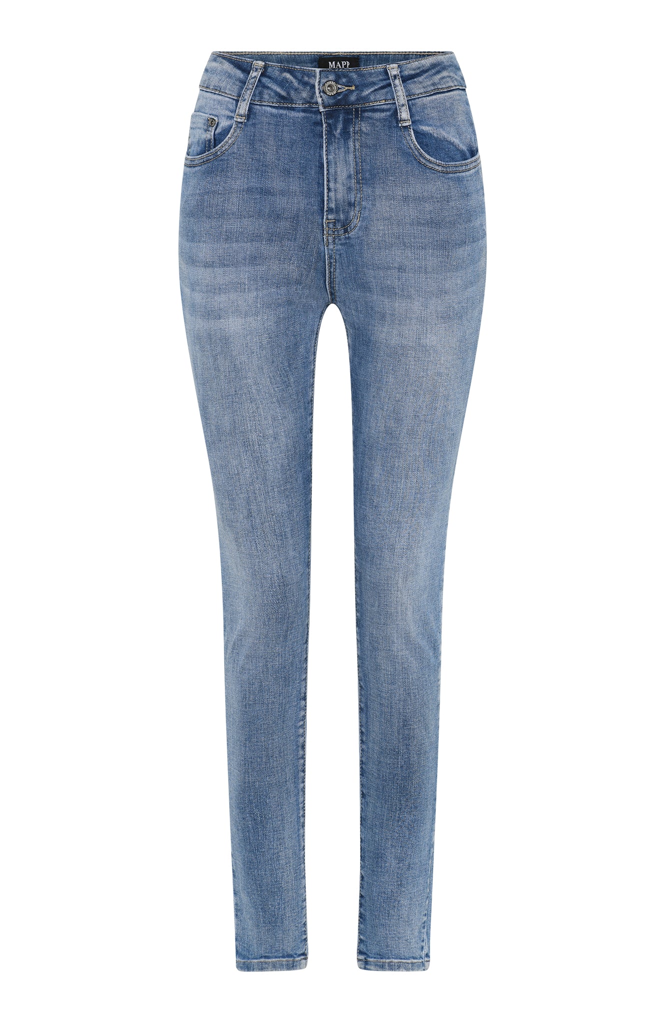 MAPP BOW DIAMOND DENIM JEANS DENIM/TWILL 909699 LT. BLUE USED