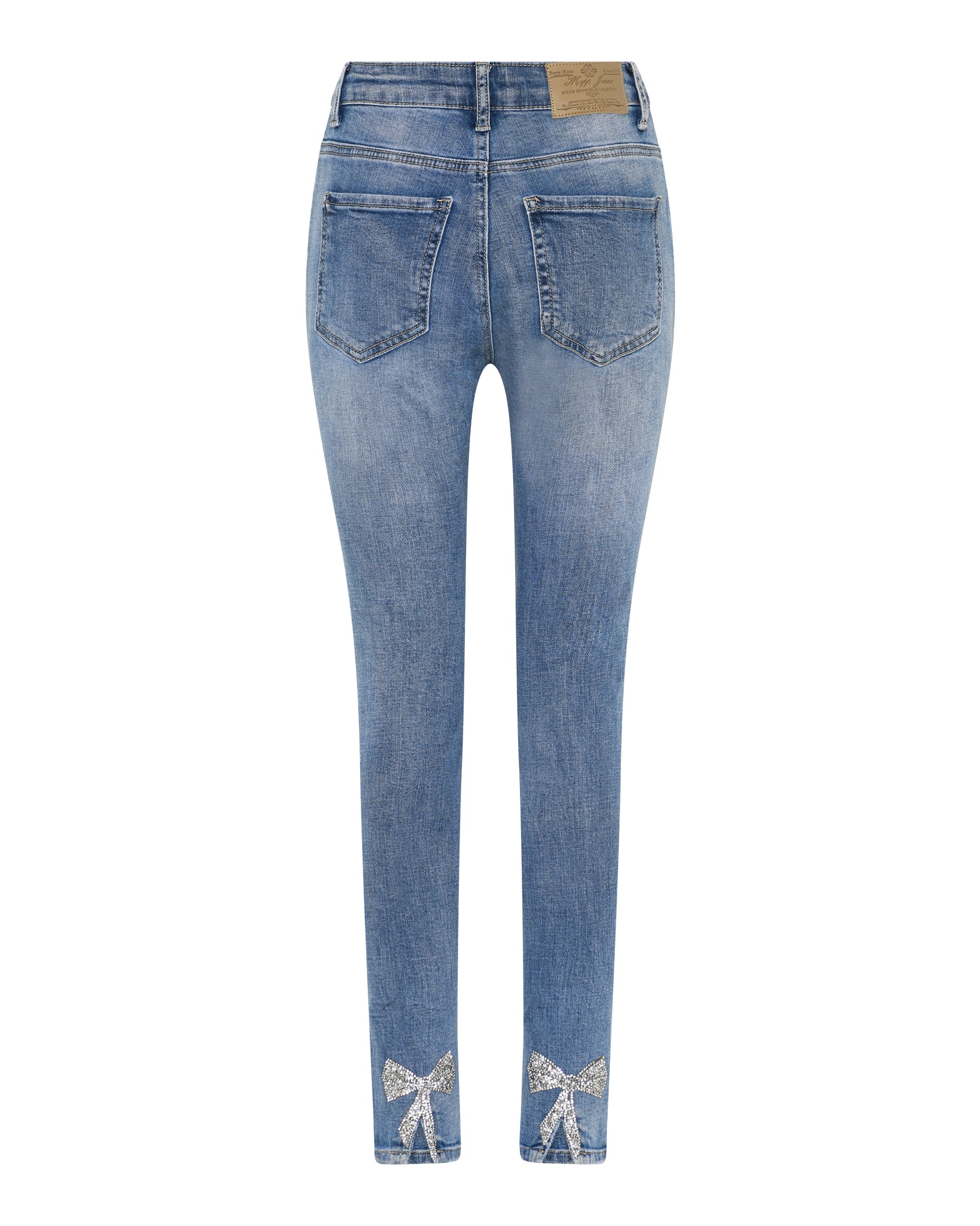 MAPP Bow Diamond Jeans DENIM/TWILL 909699 LT. BLUE USED