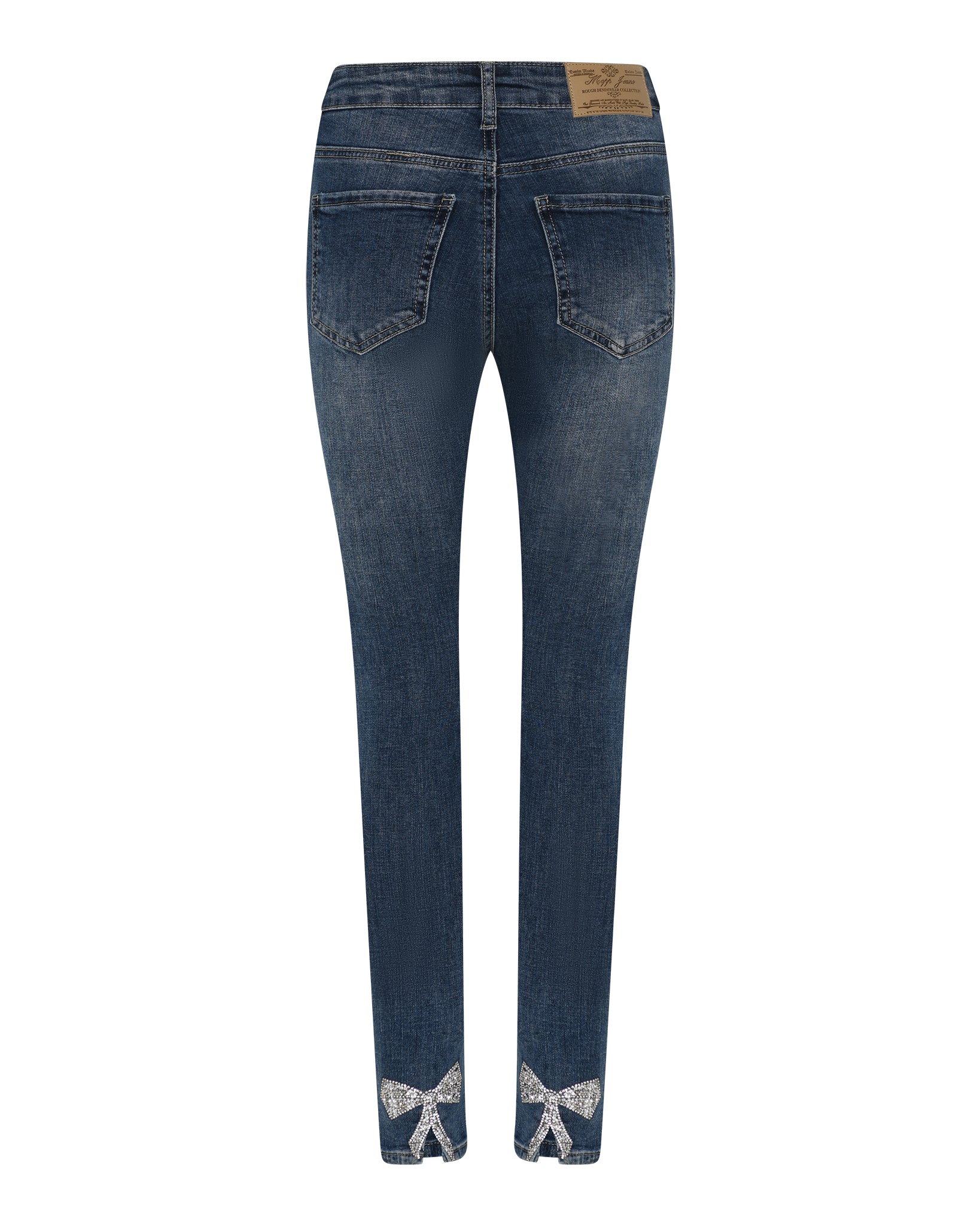 MAPP Bow Diamond Jeans DENIM/TWILL 939699 CLASSIC BLUE USED