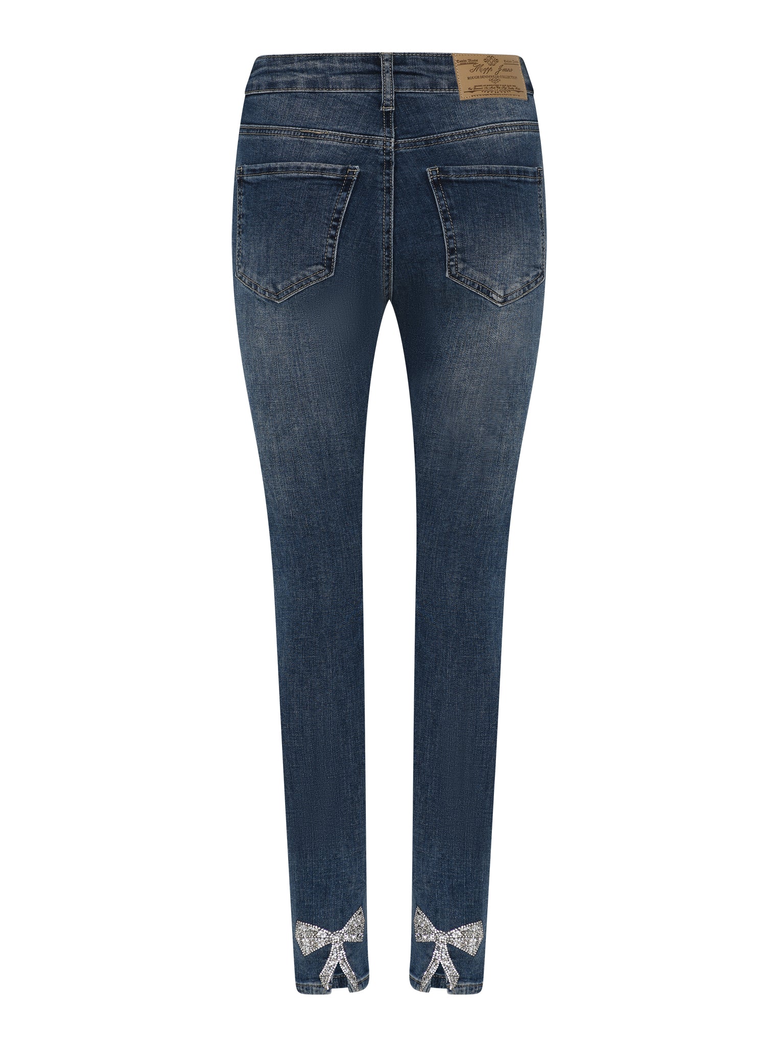 MAPP BOW DIAMOND DENIM JEANS DENIM/TWILL 939699 CLASSIC BLUE USED