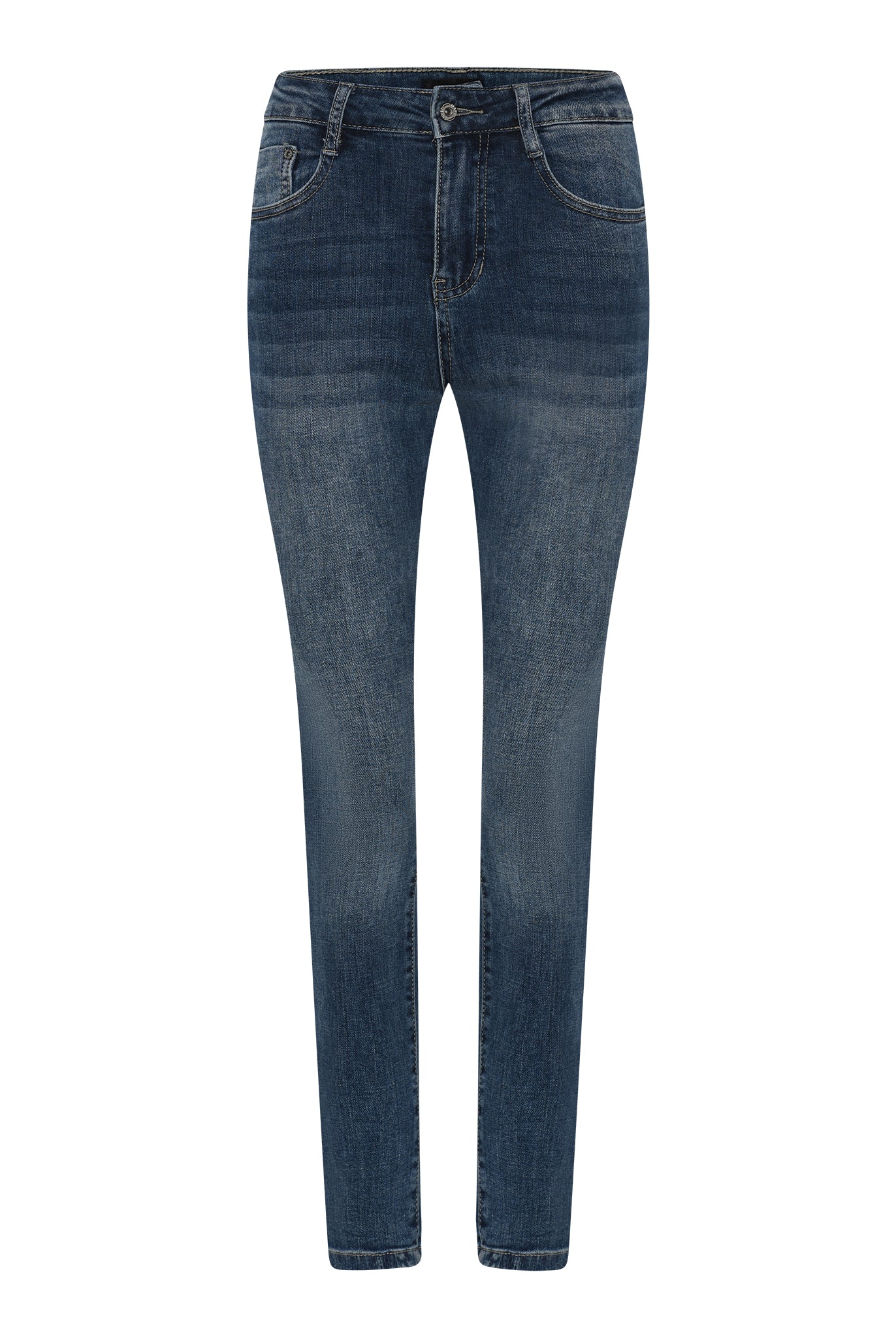 MAPP BOW DIAMOND DENIM JEANS DENIM/TWILL 939699 CLASSIC BLUE USED