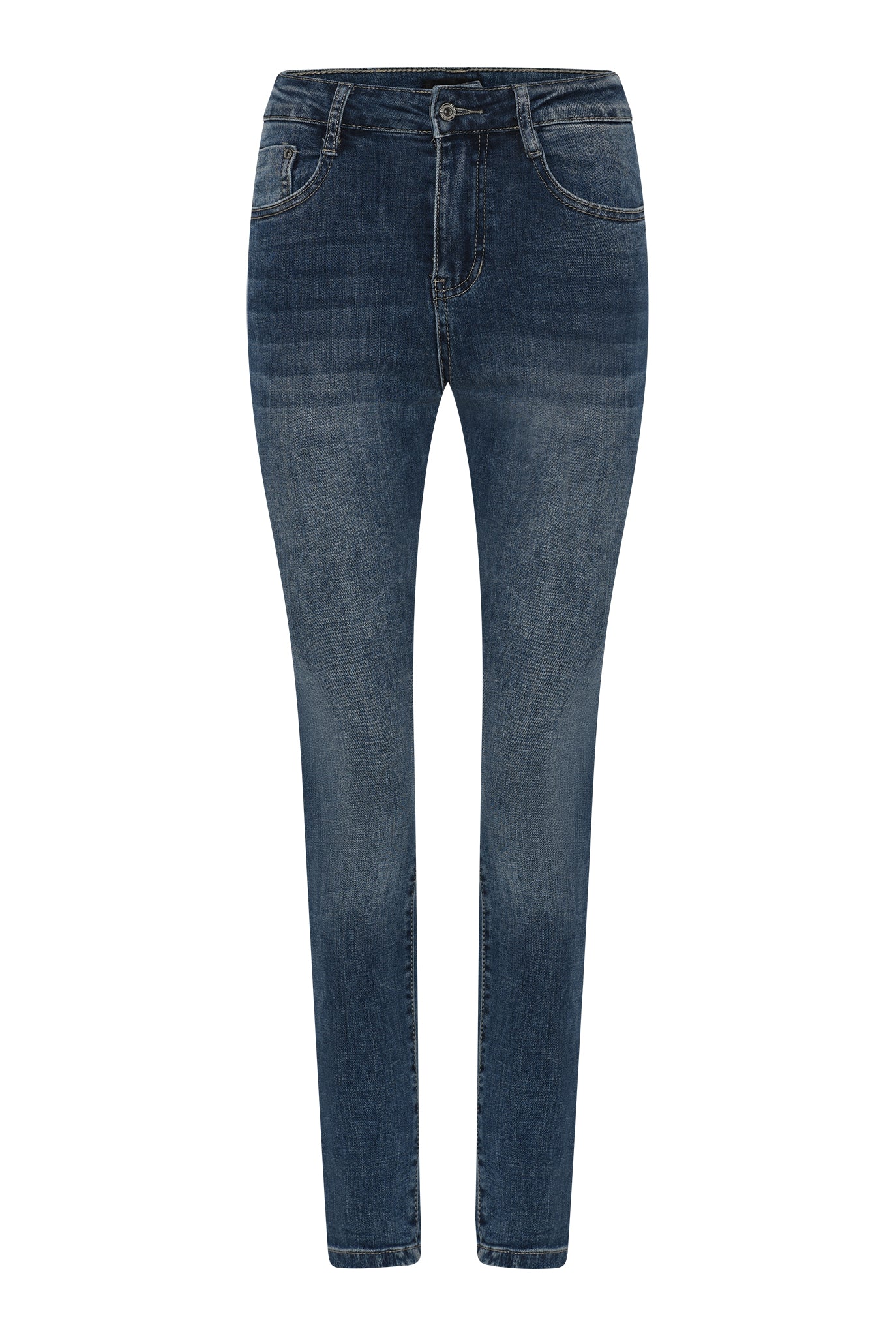 MAPP BOW DIAMOND DENIM JEANS DENIM/TWILL 939699 CLASSIC BLUE USED