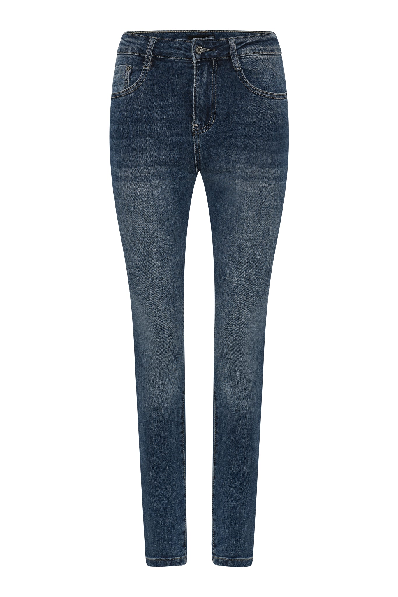 MAPP BOW DIAMOND DENIM JEANS DENIM/TWILL 939699 CLASSIC BLUE USED
