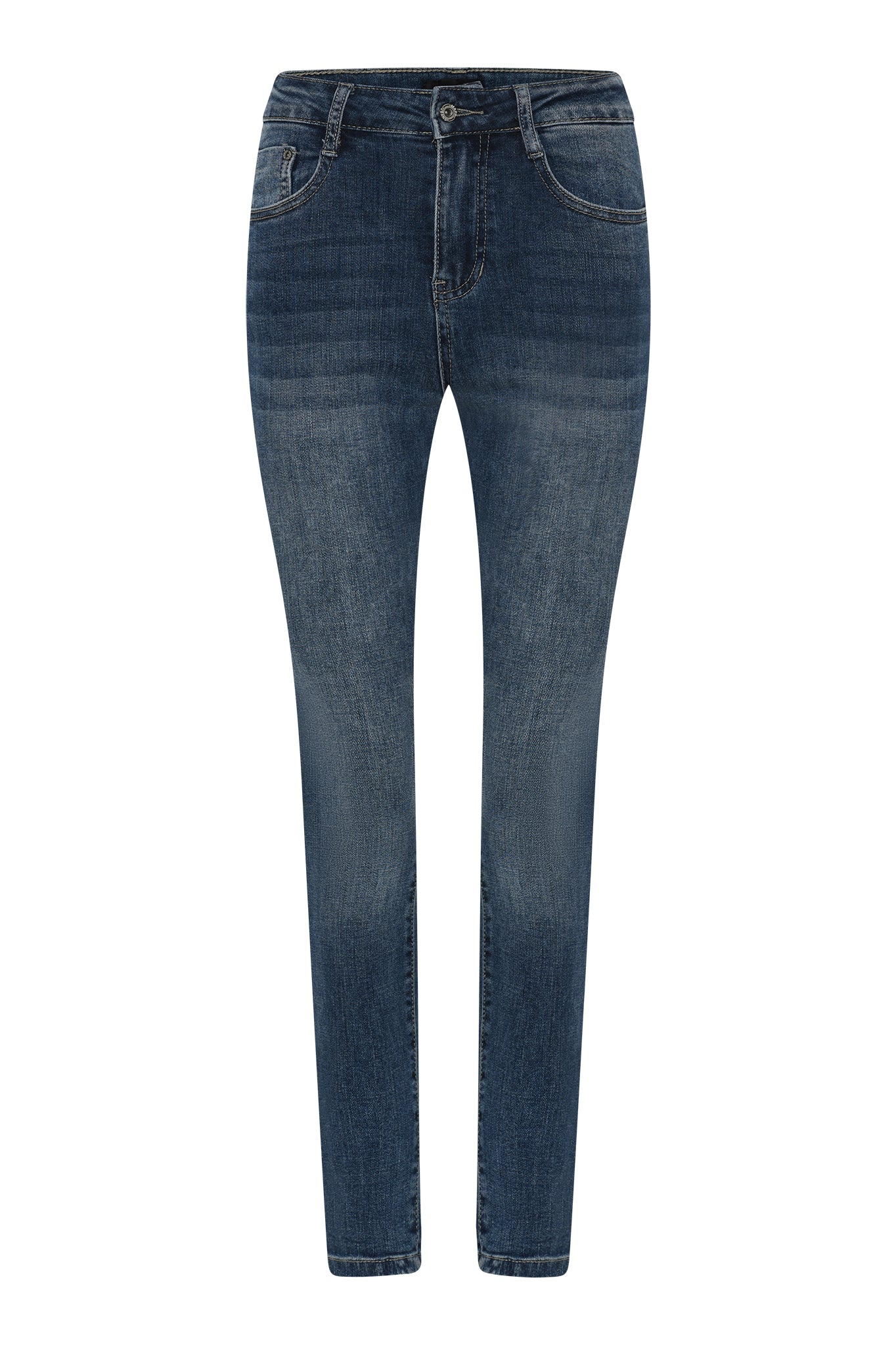 MAPP BOW DIAMOND DENIM JEANS DENIM/TWILL 939699 CLASSIC BLUE USED