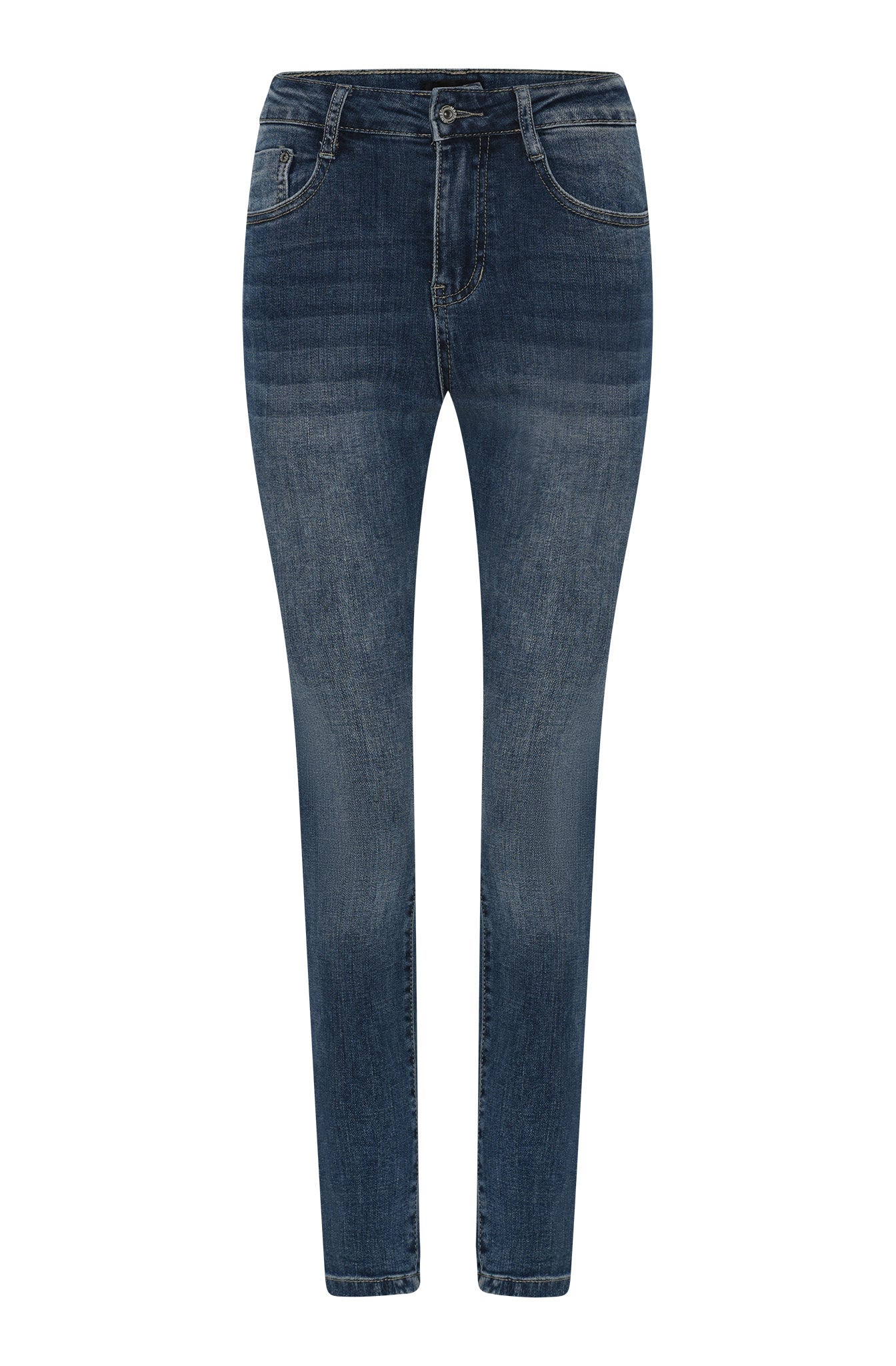 MAPP BOW DIAMOND DENIM JEANS DENIM/TWILL 939699 CLASSIC BLUE USED