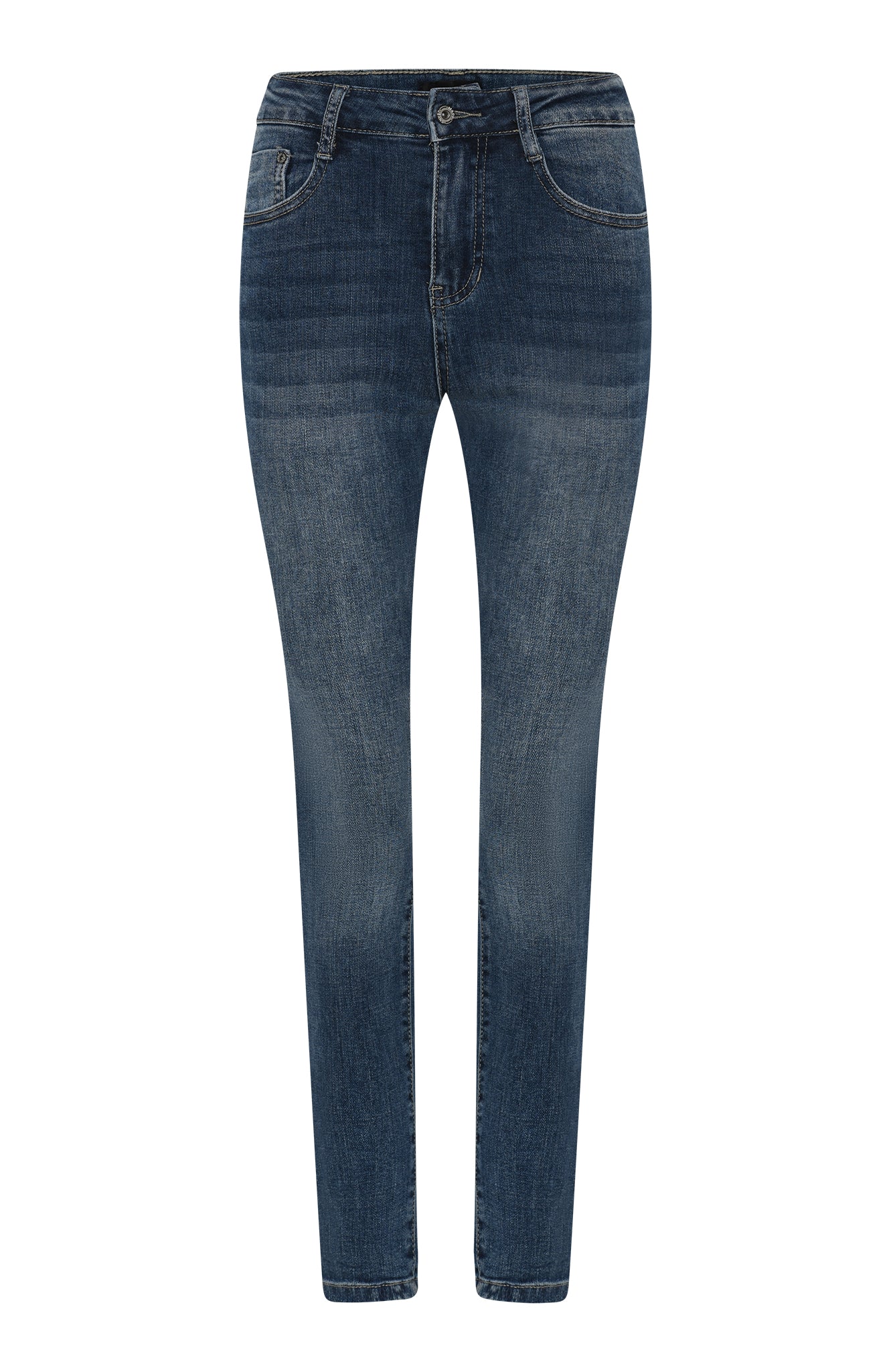 MAPP BOW DIAMOND DENIM JEANS DENIM/TWILL 939699 CLASSIC BLUE USED