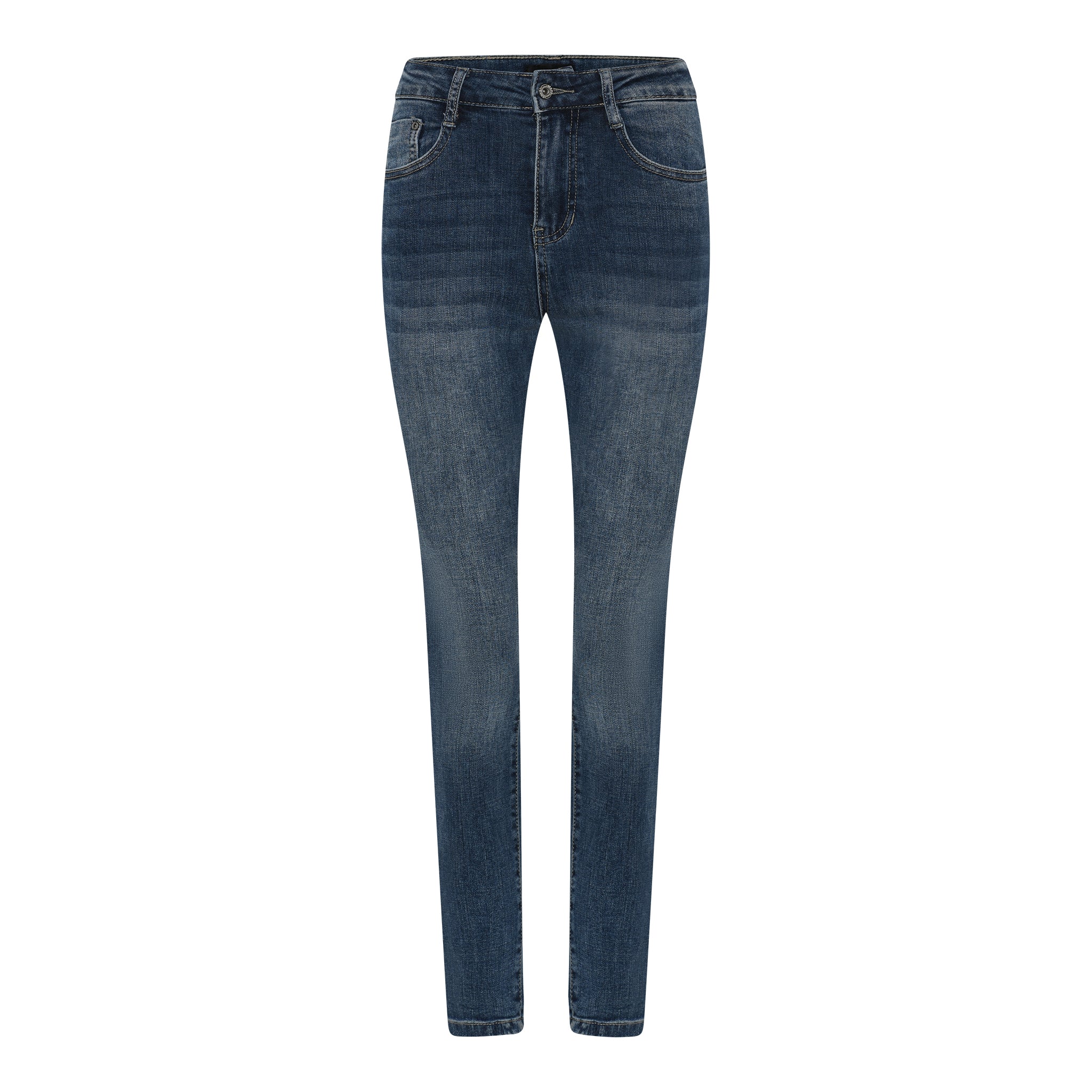 MAPP BOW DIAMOND DENIM JEANS DENIM/TWILL 939699 CLASSIC BLUE USED