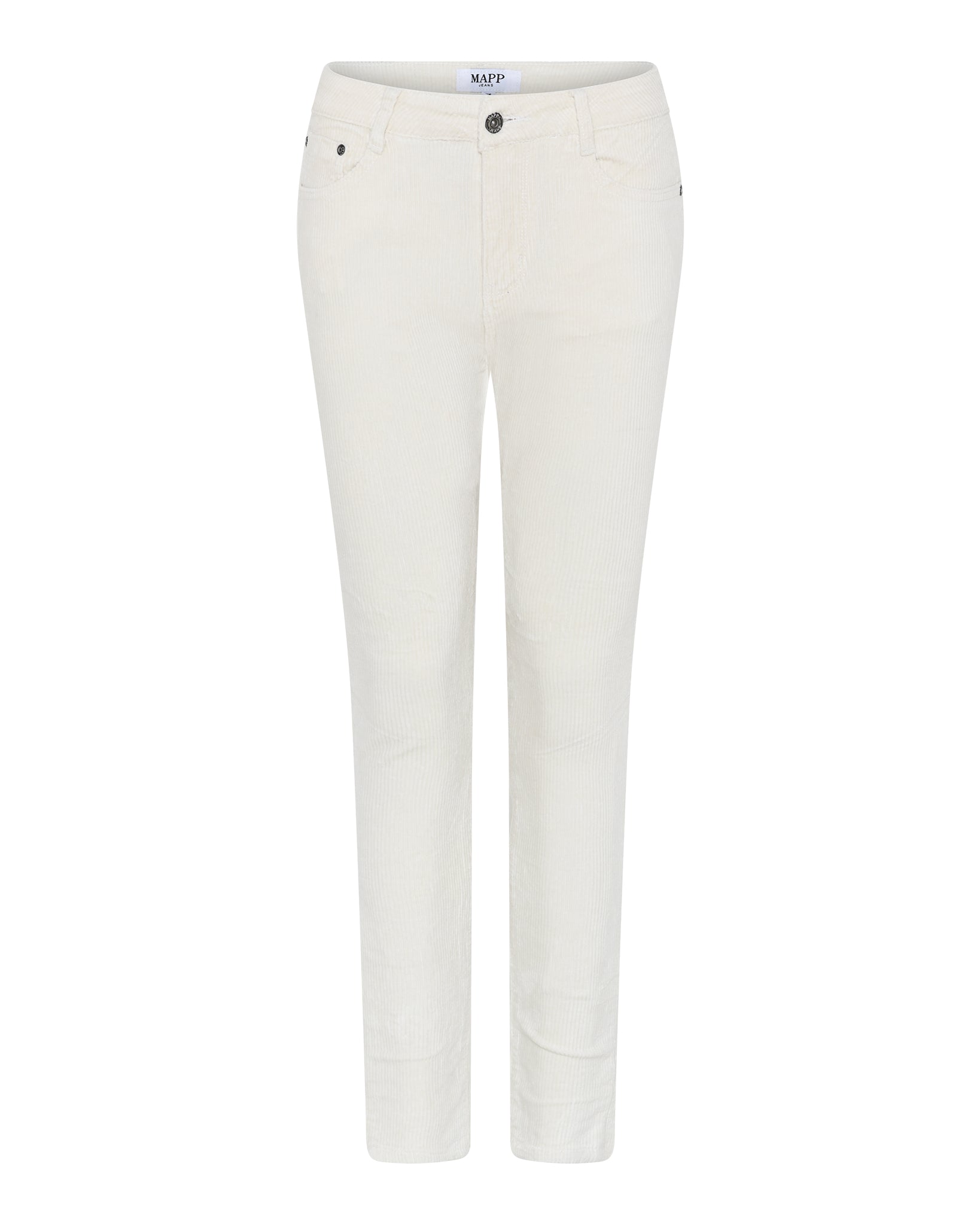 MAPP BOW 16W CORDUROY JEANS CORD/FLØJL 20 OFF WHITE