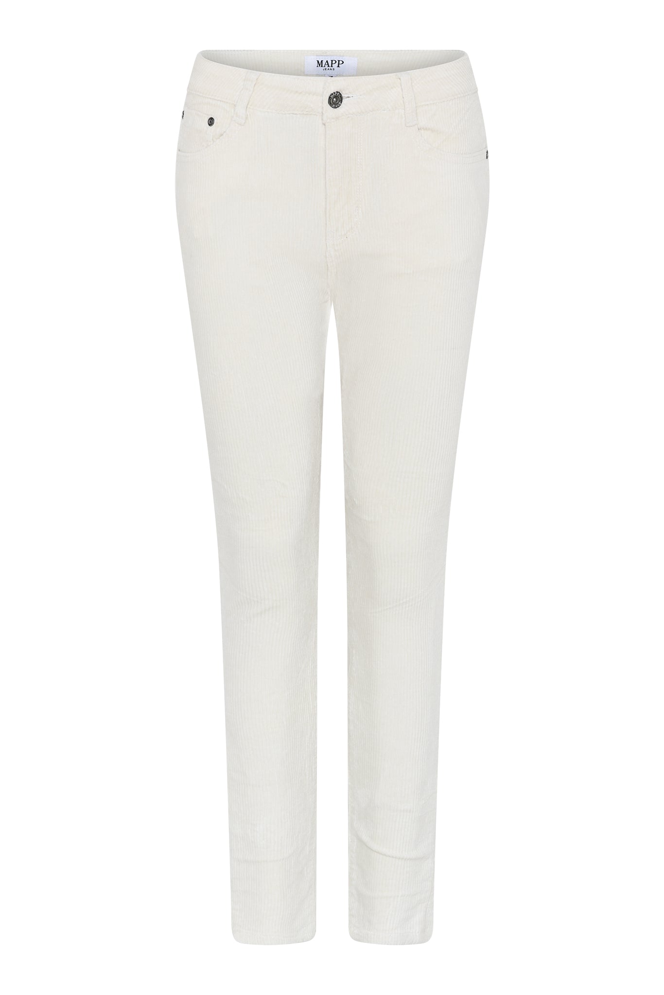 MAPP BOW 16W CORDUROY JEANS CORD/FLØJL 20 OFF WHITE