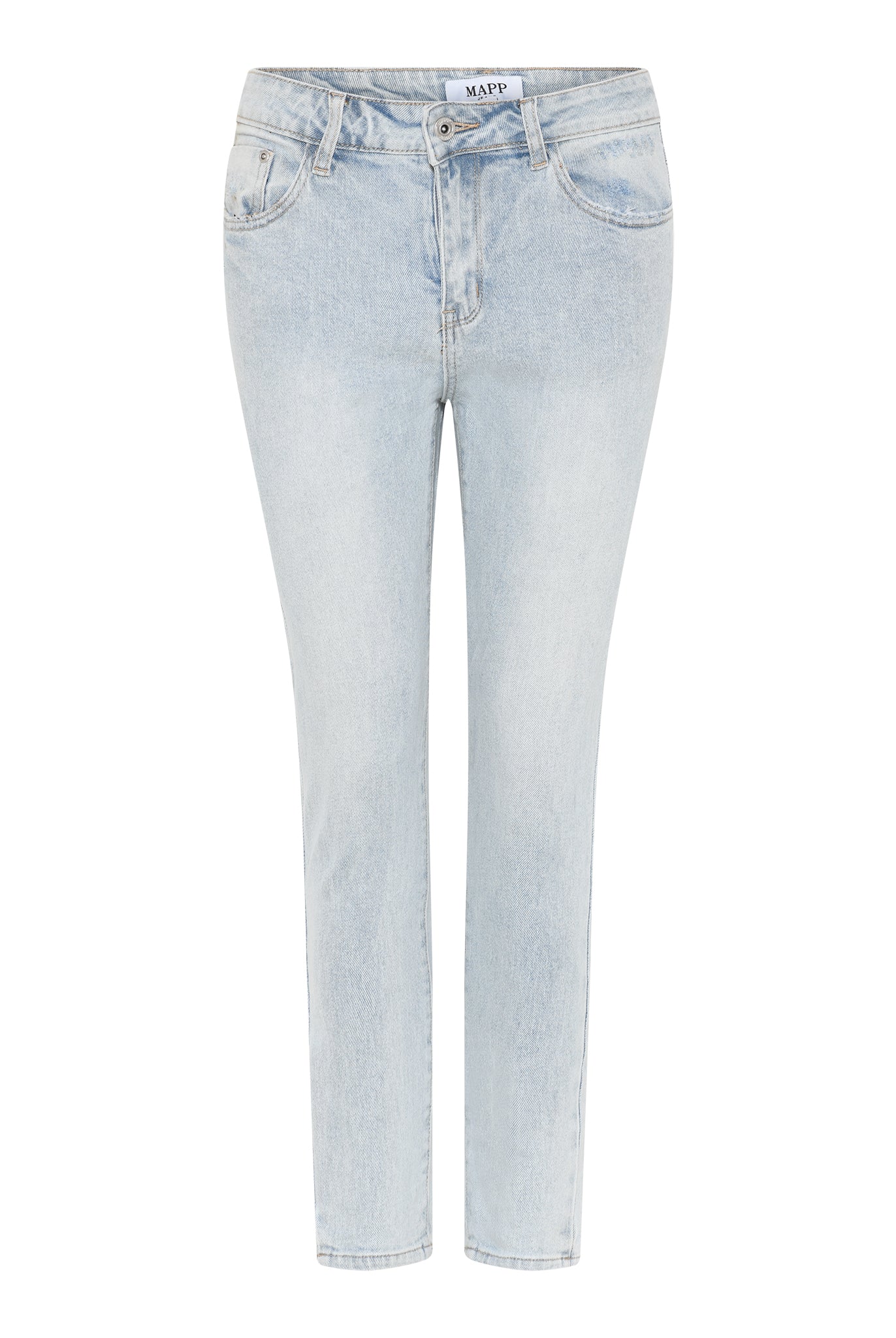 MAPP BOW JEANS VINTAGE DENIM/TWILL 889699 LT. BLUE USED