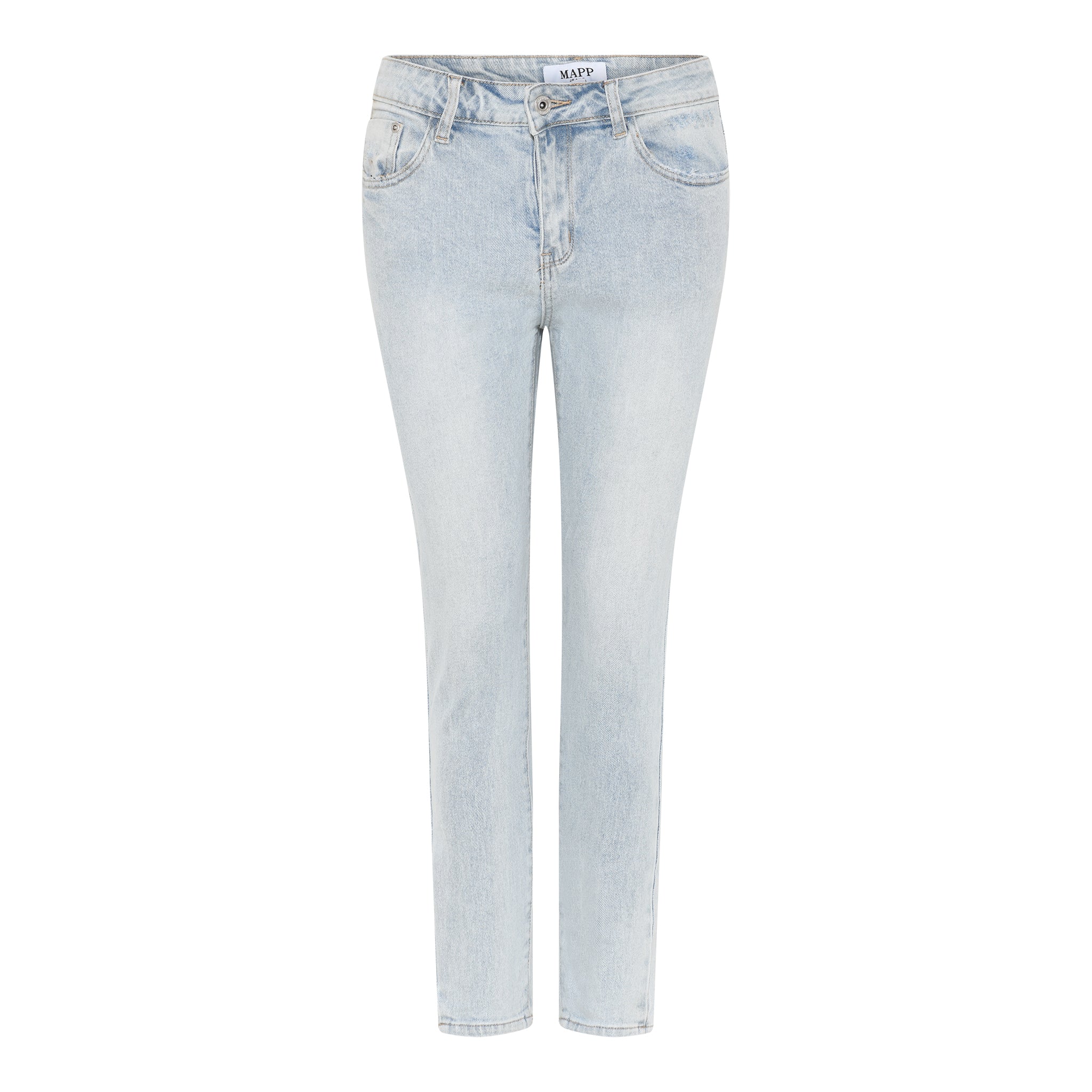 MAPP BOW JEANS VINTAGE DENIM/TWILL 889699 LT. BLUE USED