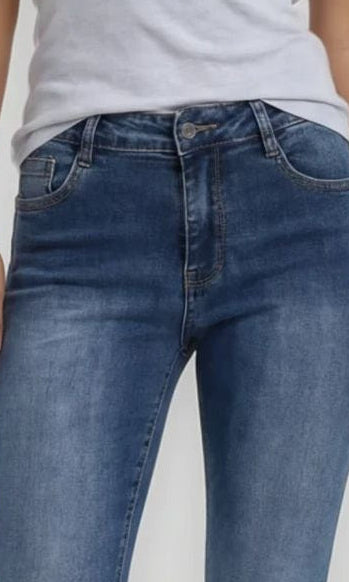 MAPP Bow Pearl Denim Jeans DENIM/TWILL 9396 DENIM USED