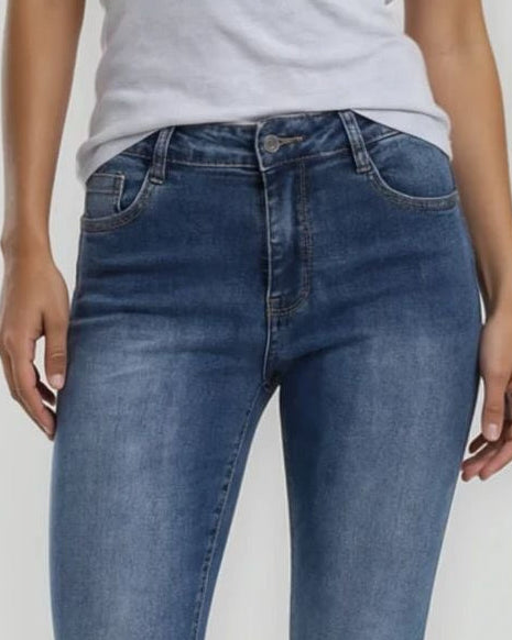 MAPP Bow Pearl Denim Jeans DENIM/TWILL 9396 DENIM USED