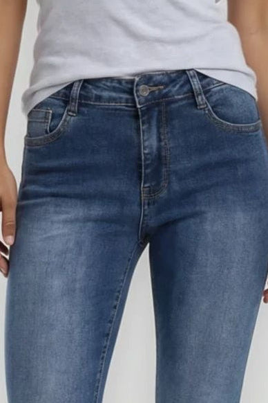 MAPP Bow Pearl Denim Jeans DENIM/TWILL 9396 DENIM USED