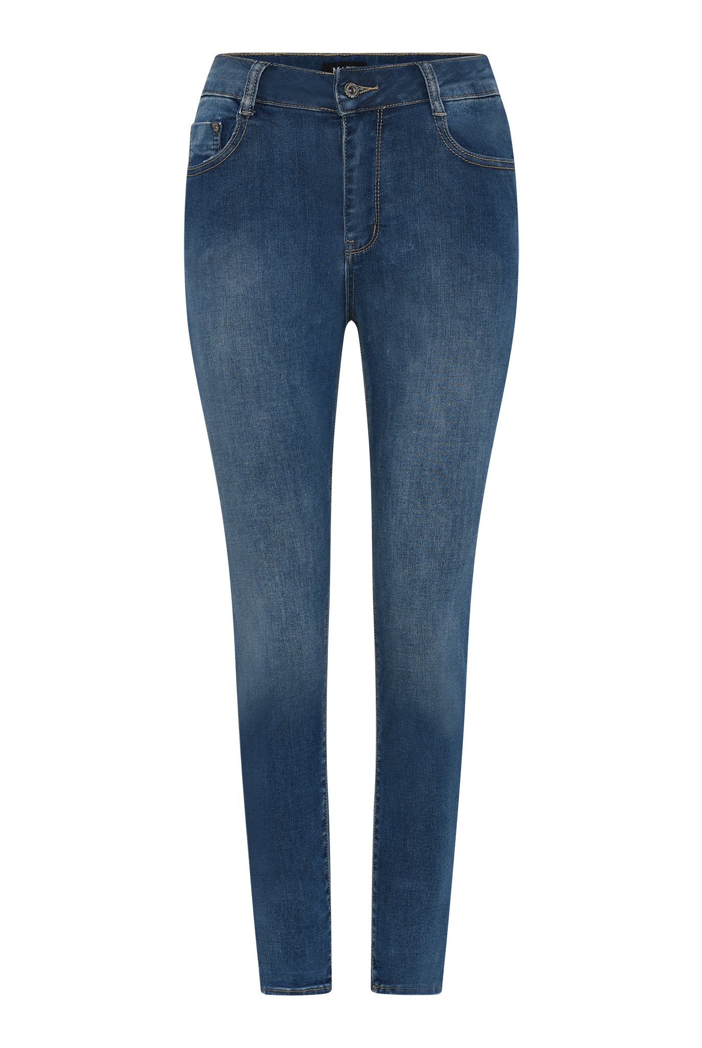 MAPP BOW PEARL DENIM JEANS DENIM/TWILL 939699 CLASSIC BLUE USED