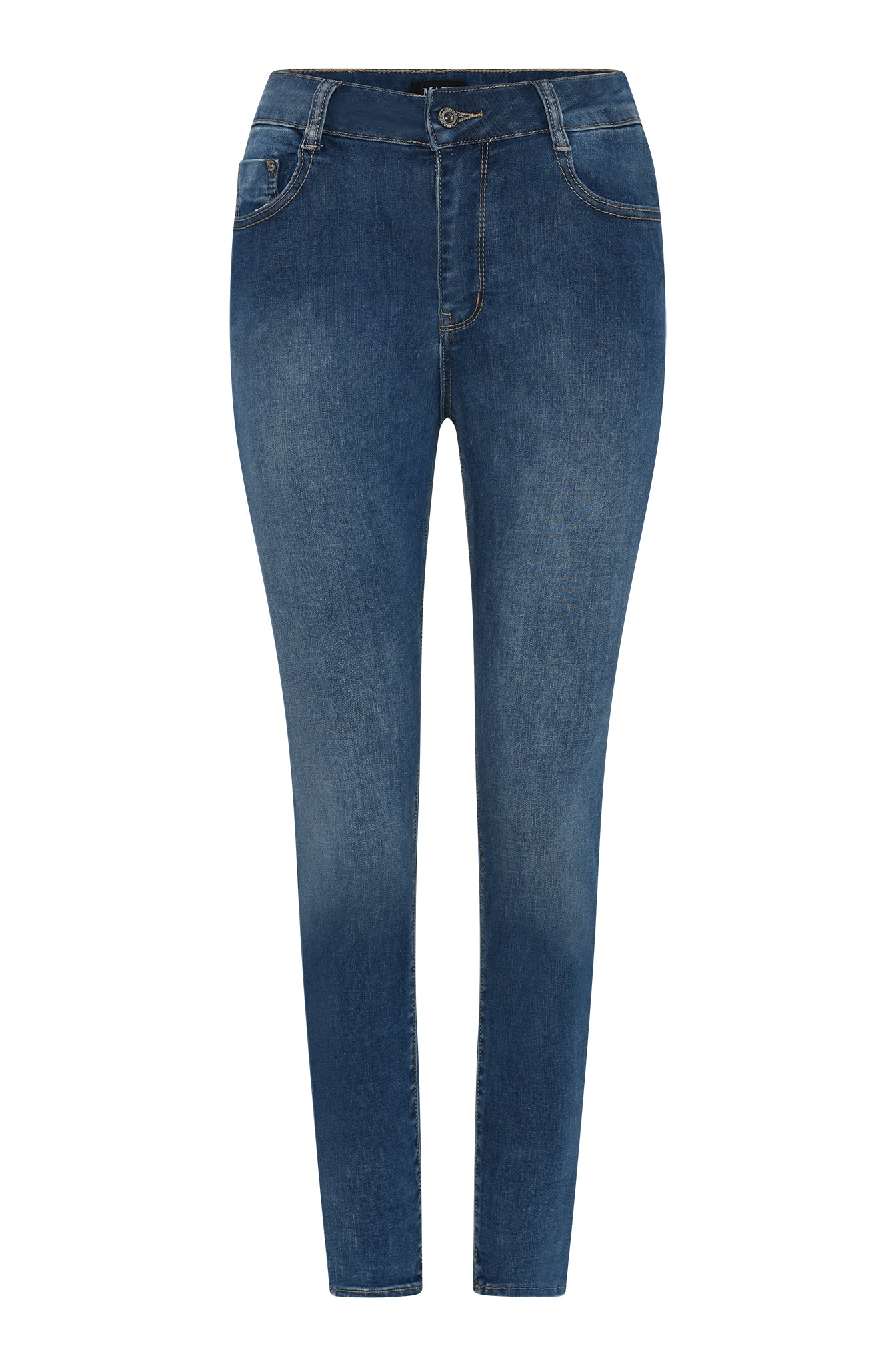 MAPP Bow Pearl Denim Jeans DENIM/TWILL 939699 CLASSIC BLUE USED