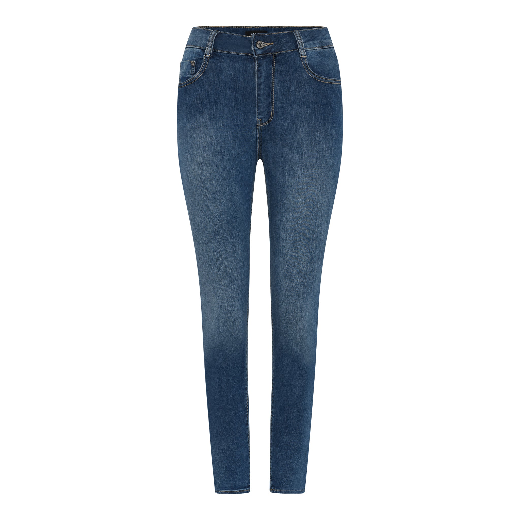 MAPP BOW PEARL DENIM JEANS DENIM/TWILL 939699 CLASSIC BLUE USED