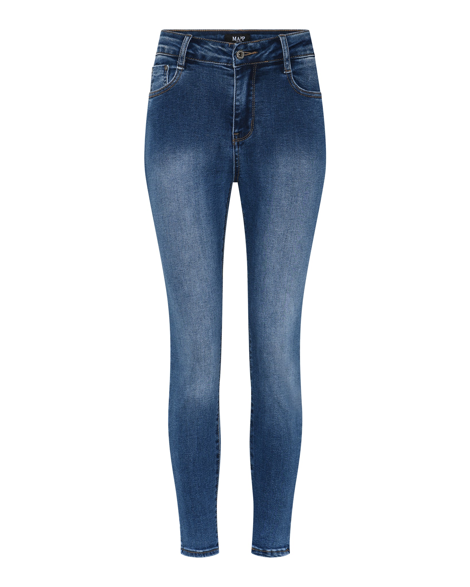 MAPP Bow Pearl Denim Jeans DENIM/TWILL 9396 DENIM USED