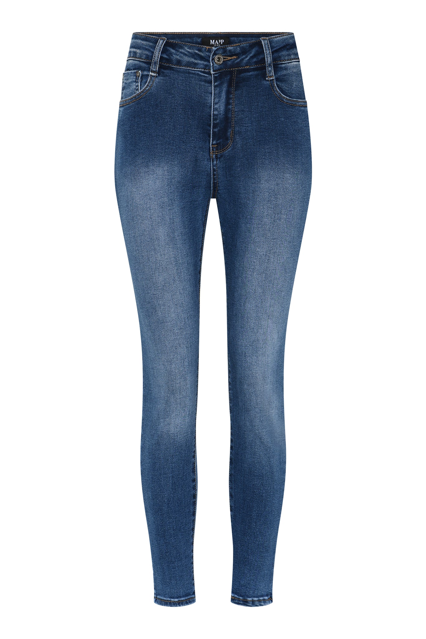 MAPP Bow Pearl Denim Jeans DENIM/TWILL 9396 DENIM USED