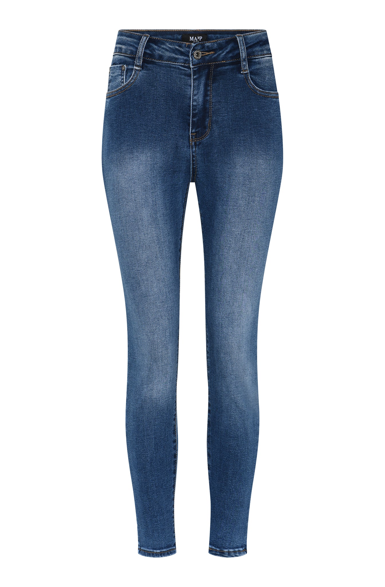 MAPP Bow Pearl Denim Jeans DENIM/TWILL 9396 DENIM USED