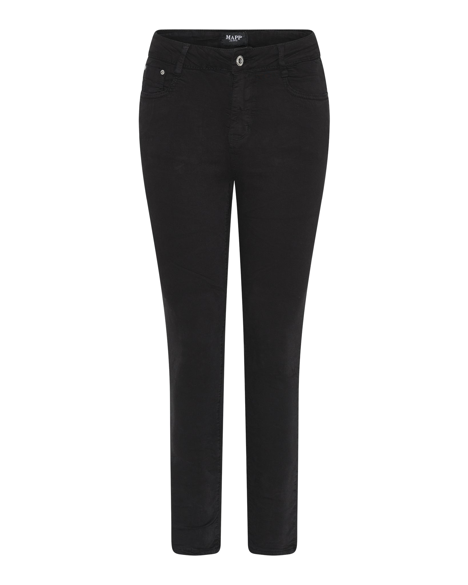 MAPP Bow Pearl Twill Jeans DENIM/TWILL 80 BLACK
