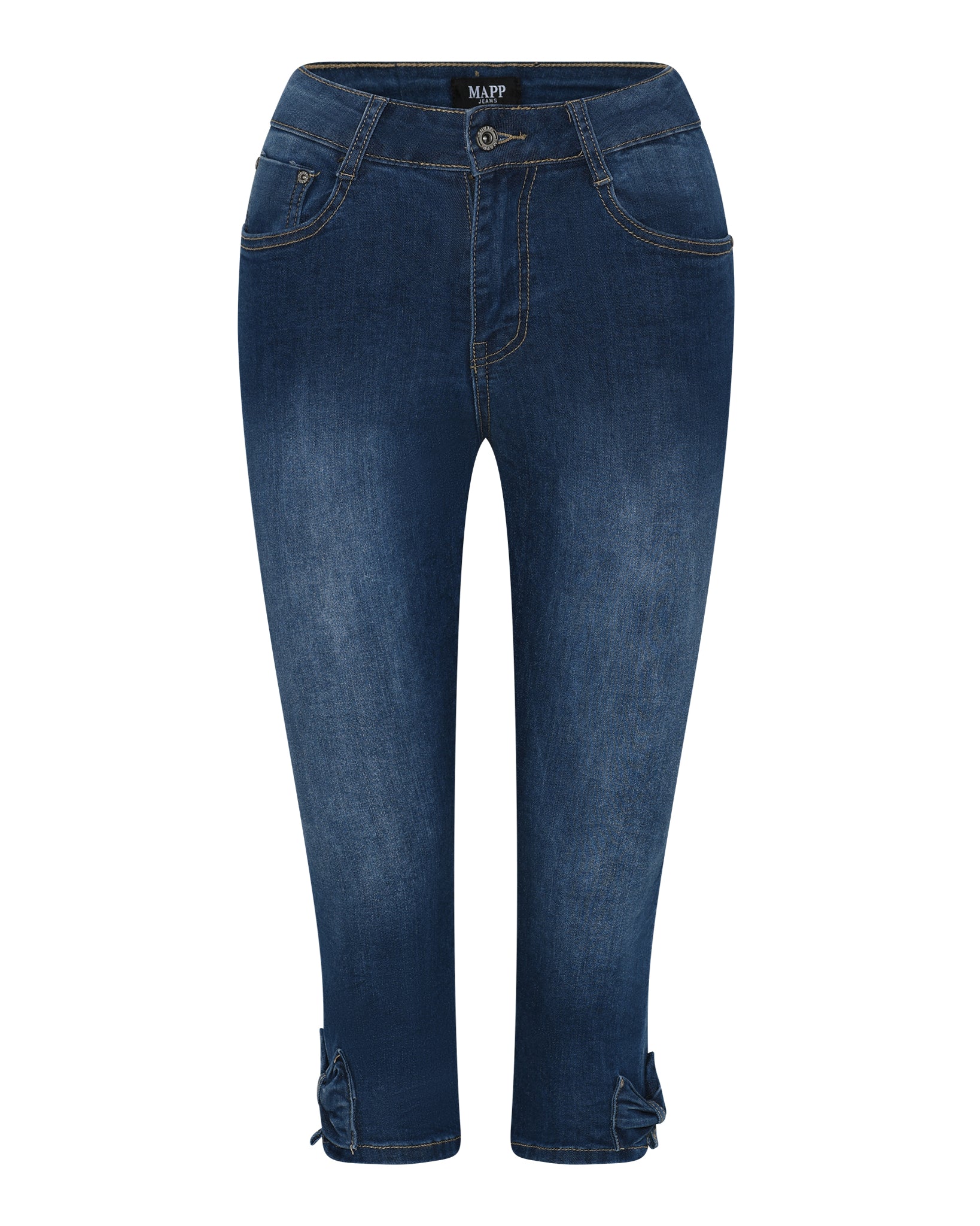 MAPP Bow Denim Pirate PANTS 3/4 939699 CLASSIC BLUE USED