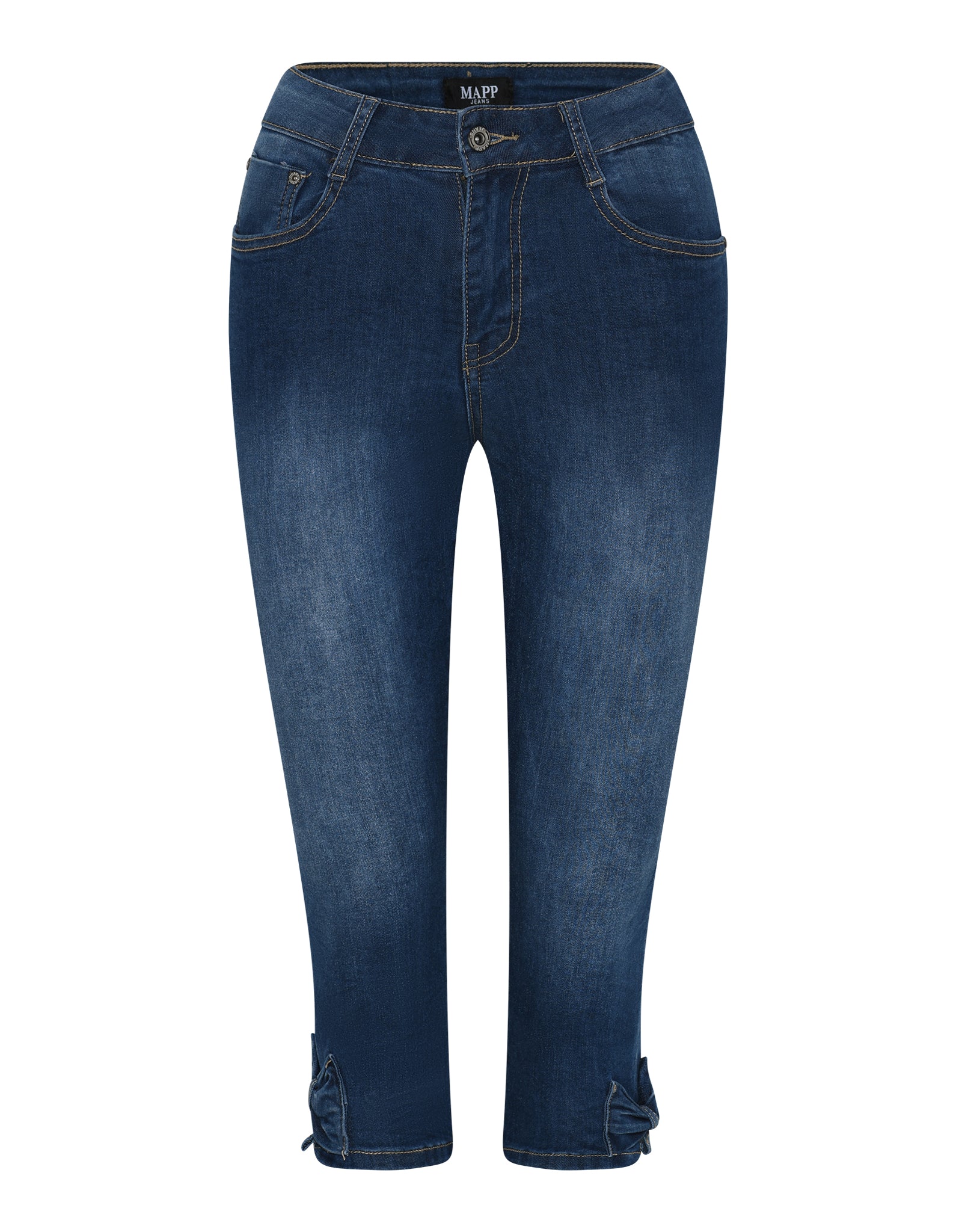 MAPP BOW DENIM PIRAT PANTS 3/4 939699 CLASSIC BLUE USED