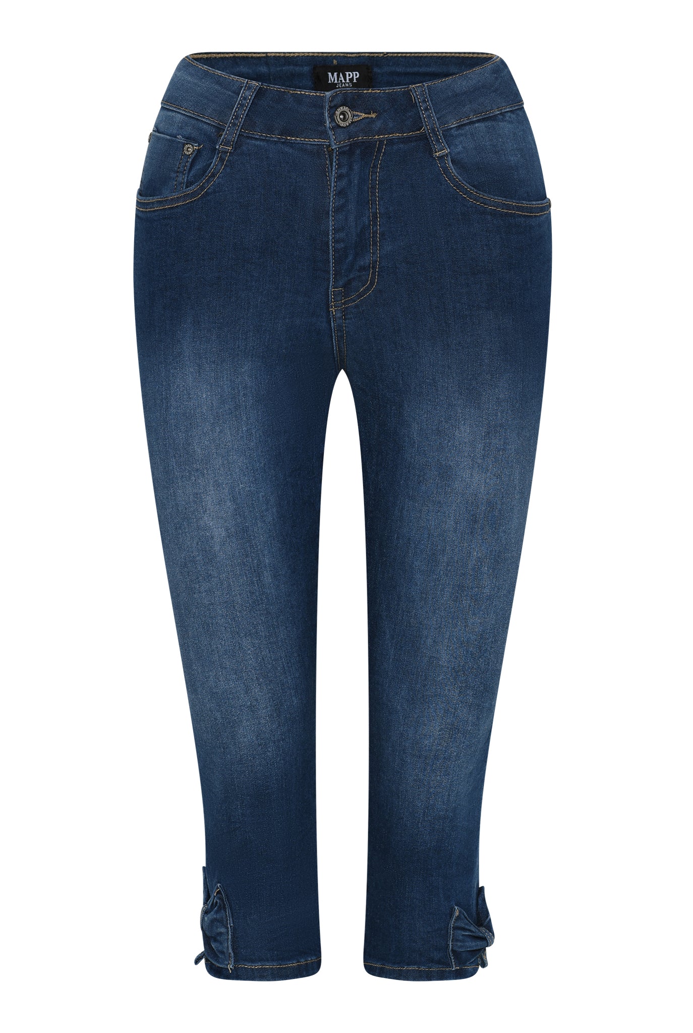 MAPP Bow Denim Pirate PANTS 3/4 939699 CLASSIC BLUE USED