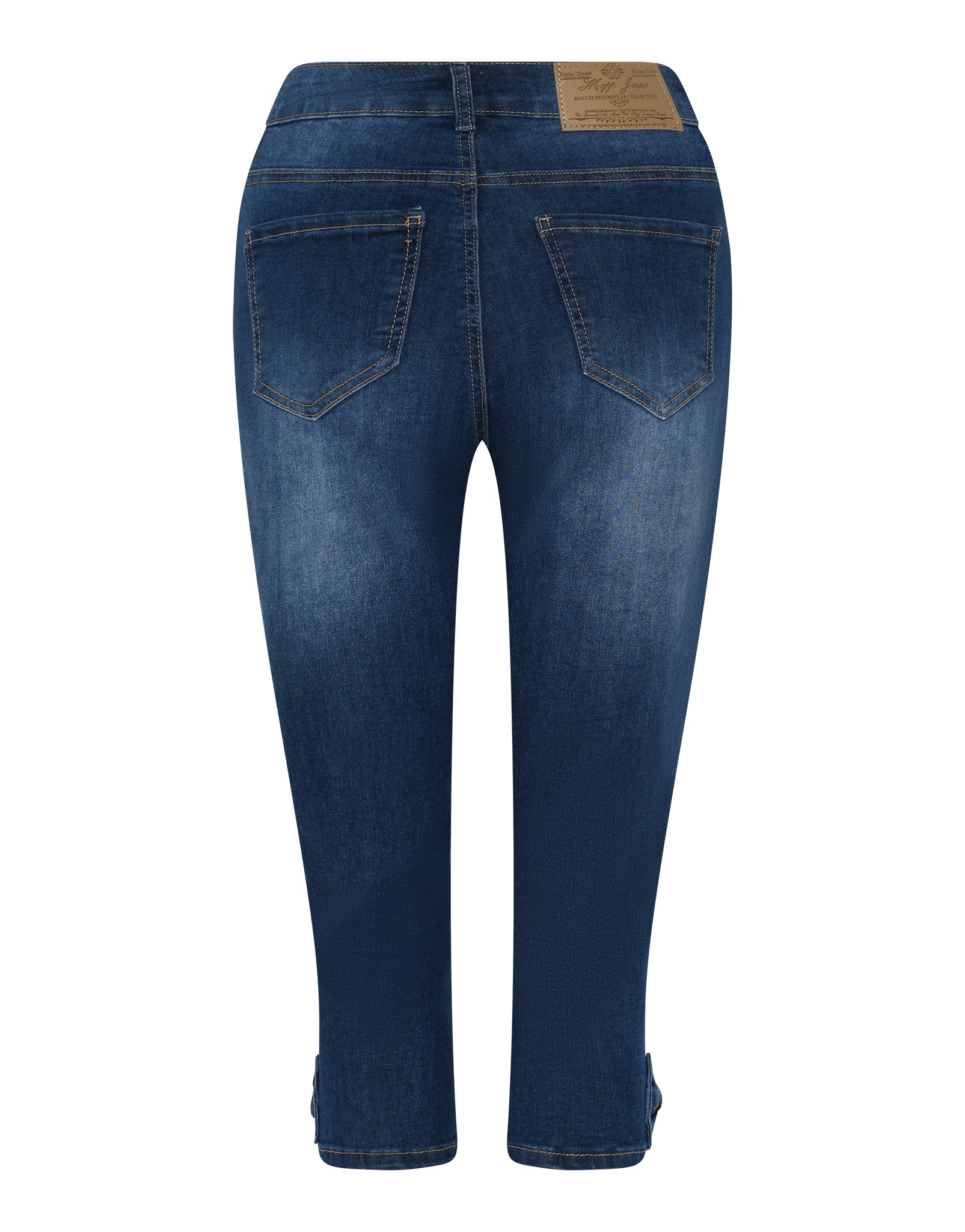 MAPP BOW DENIM PIRAT PANTS 3/4 939699 CLASSIC BLUE USED