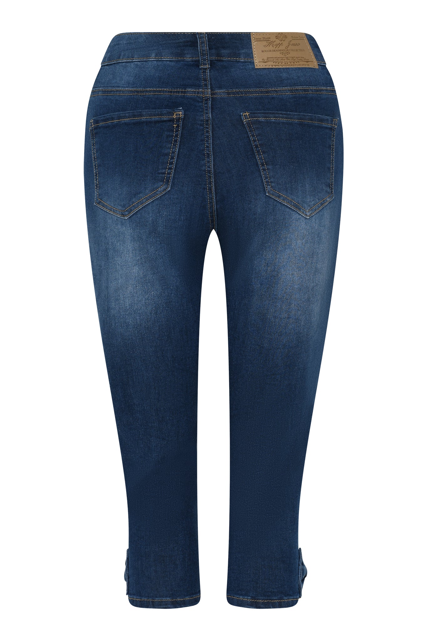 MAPP BOW DENIM PIRAT PANTS 3/4 939699 CLASSIC BLUE USED