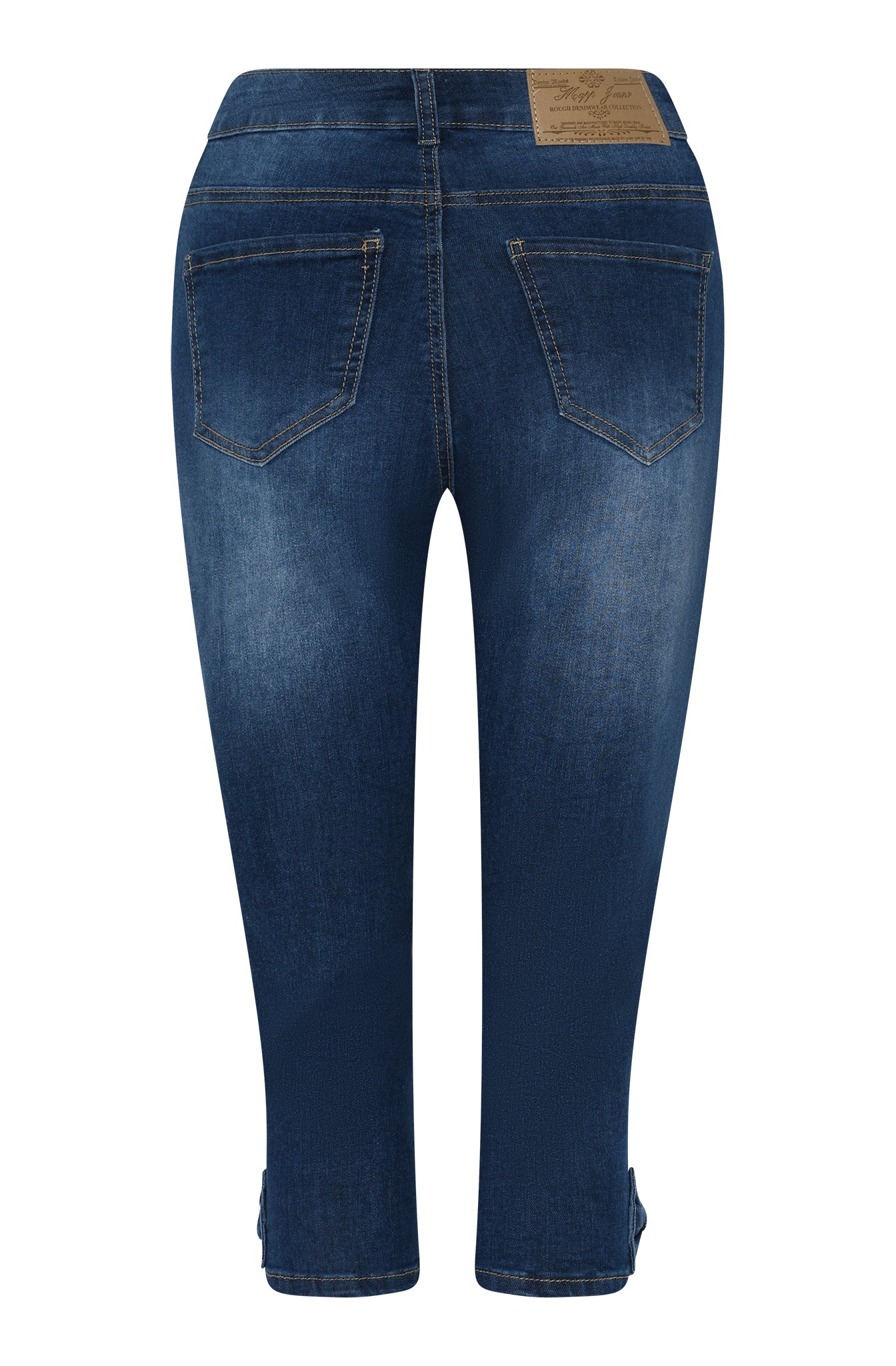 MAPP BOW DENIM PIRAT PANTS 3/4 939699 CLASSIC BLUE USED